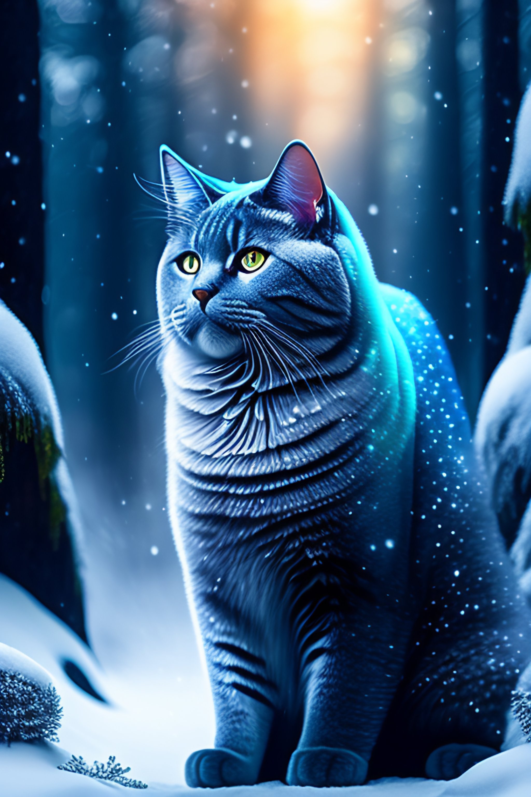 Warrior Cats Wallpapers Bluestar - Wallpaper Cave