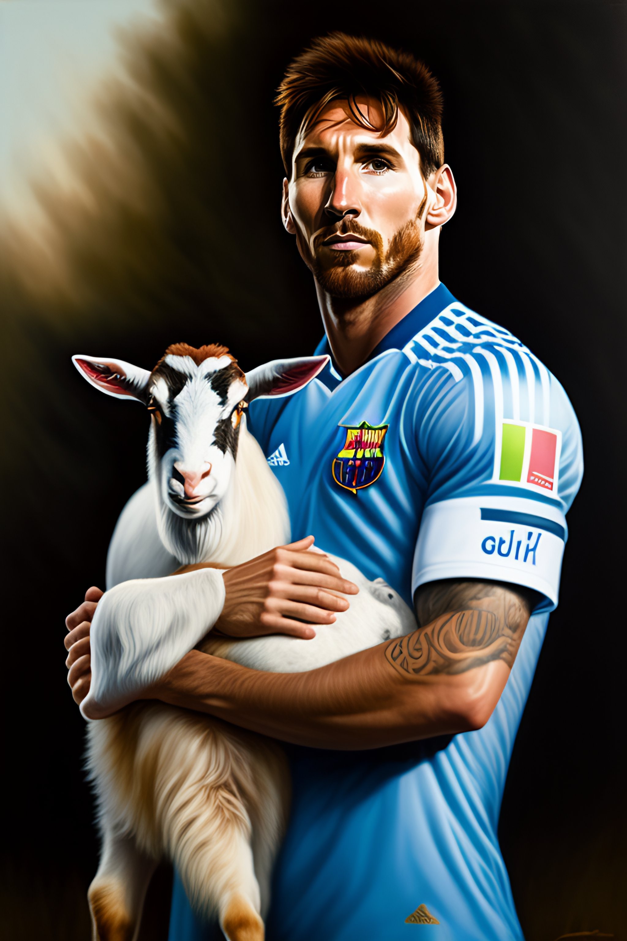 GOAT's bag on arrival 💼 ▫️NBA - LV - Leo Legend Messi