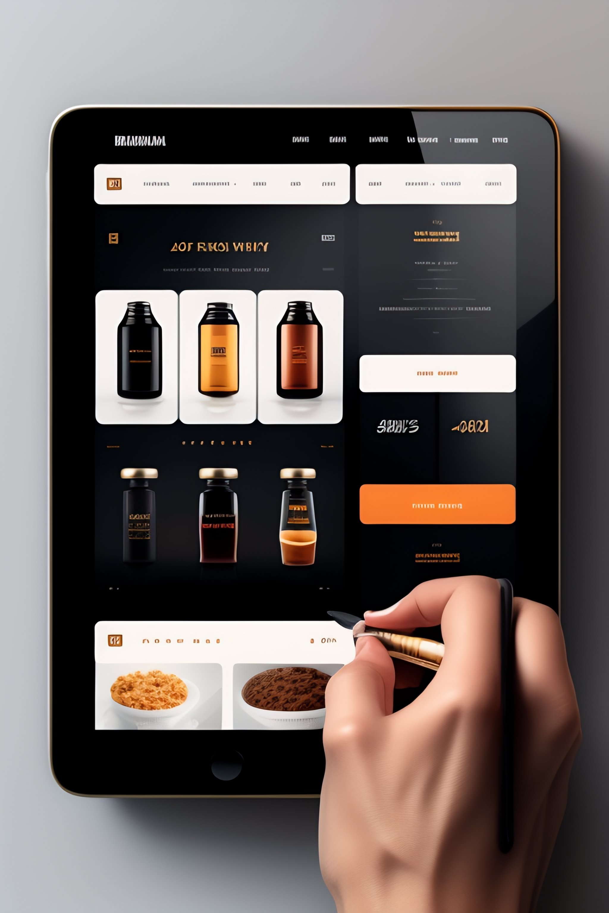 Lexica - Ui ux design for a brand new store