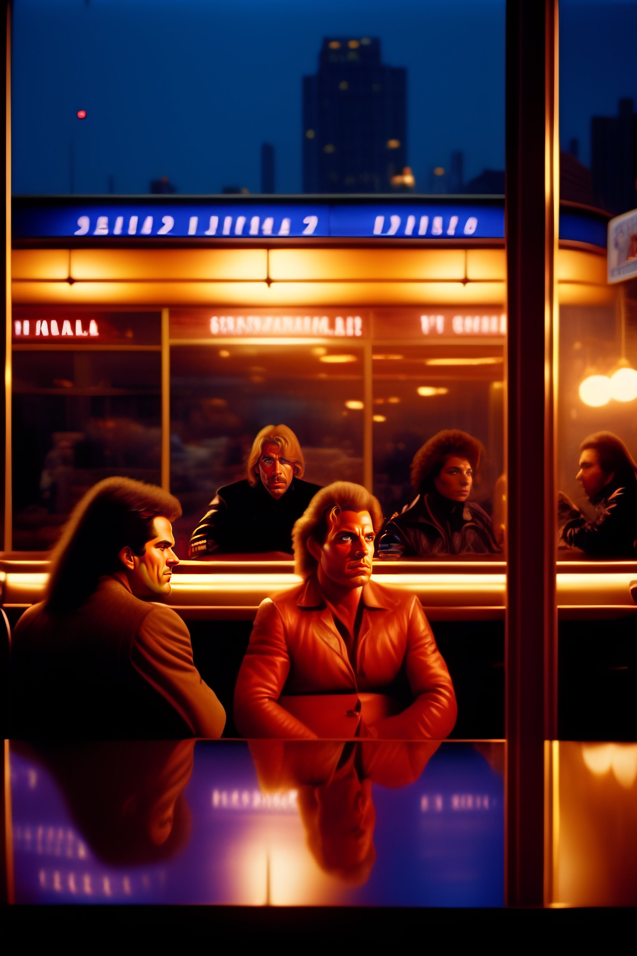 Boulevard Of Broken Dreams By Gottfried Helnwein On