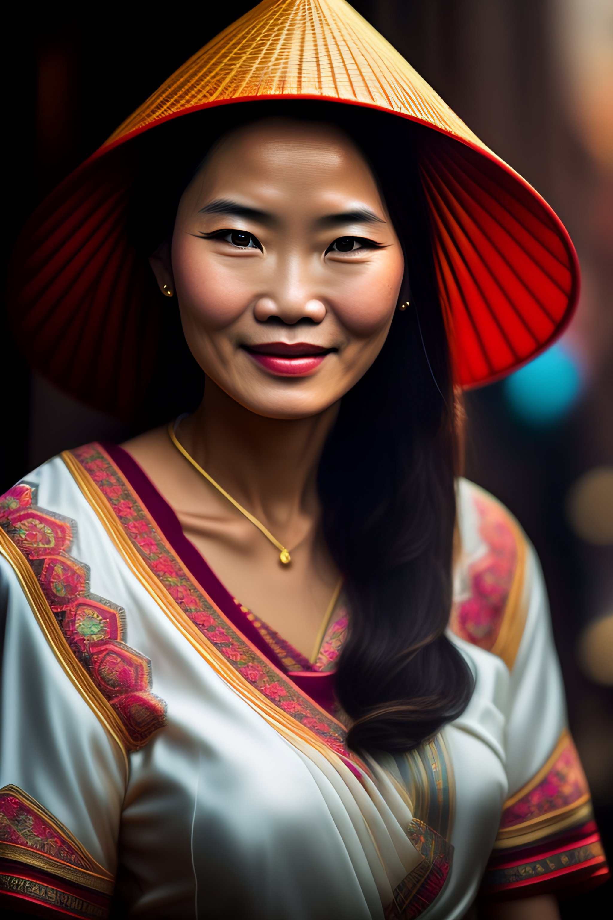 Lexica Beautiful Vietnam Woman