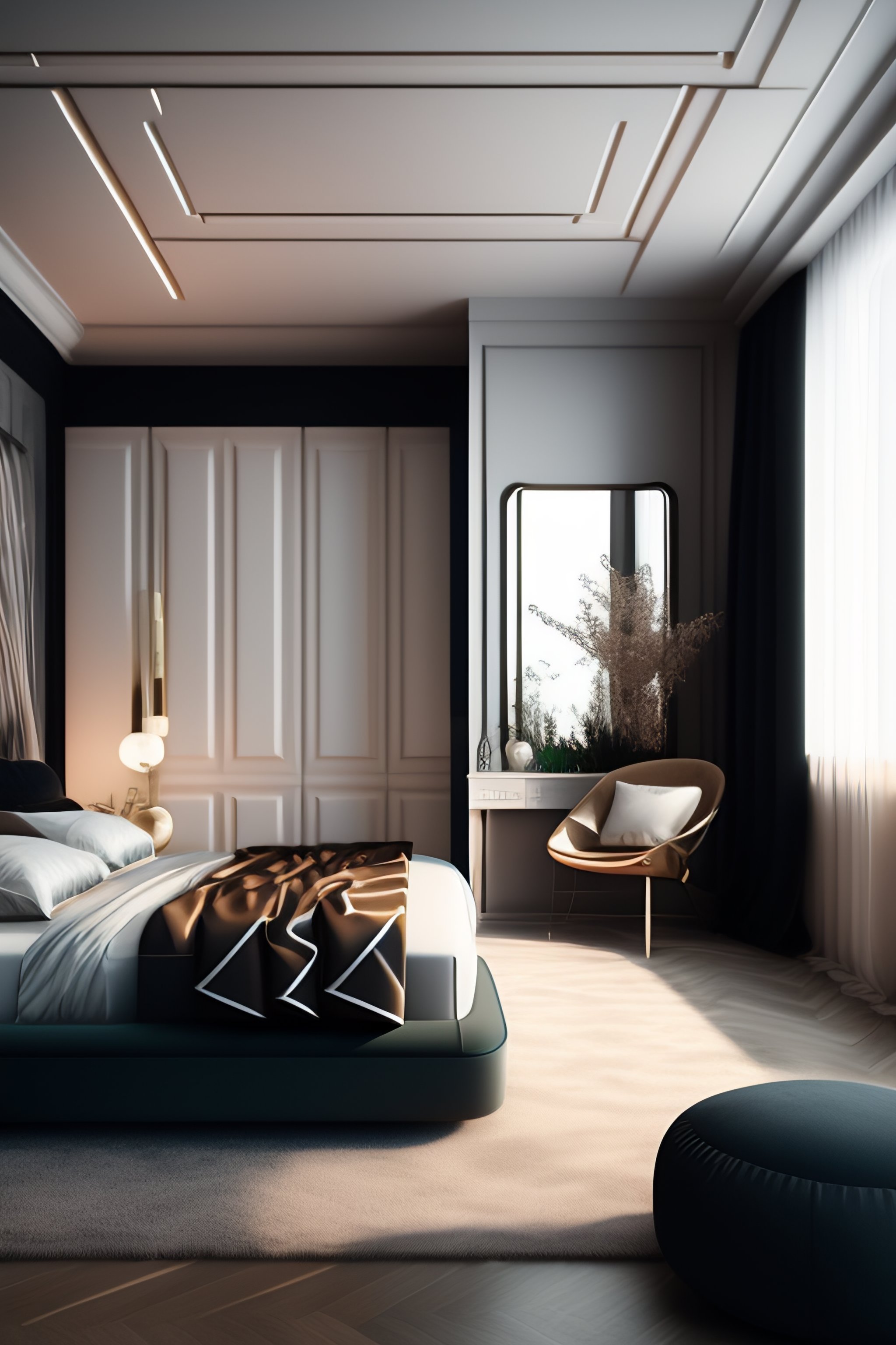 Lexica - Modern bedroom