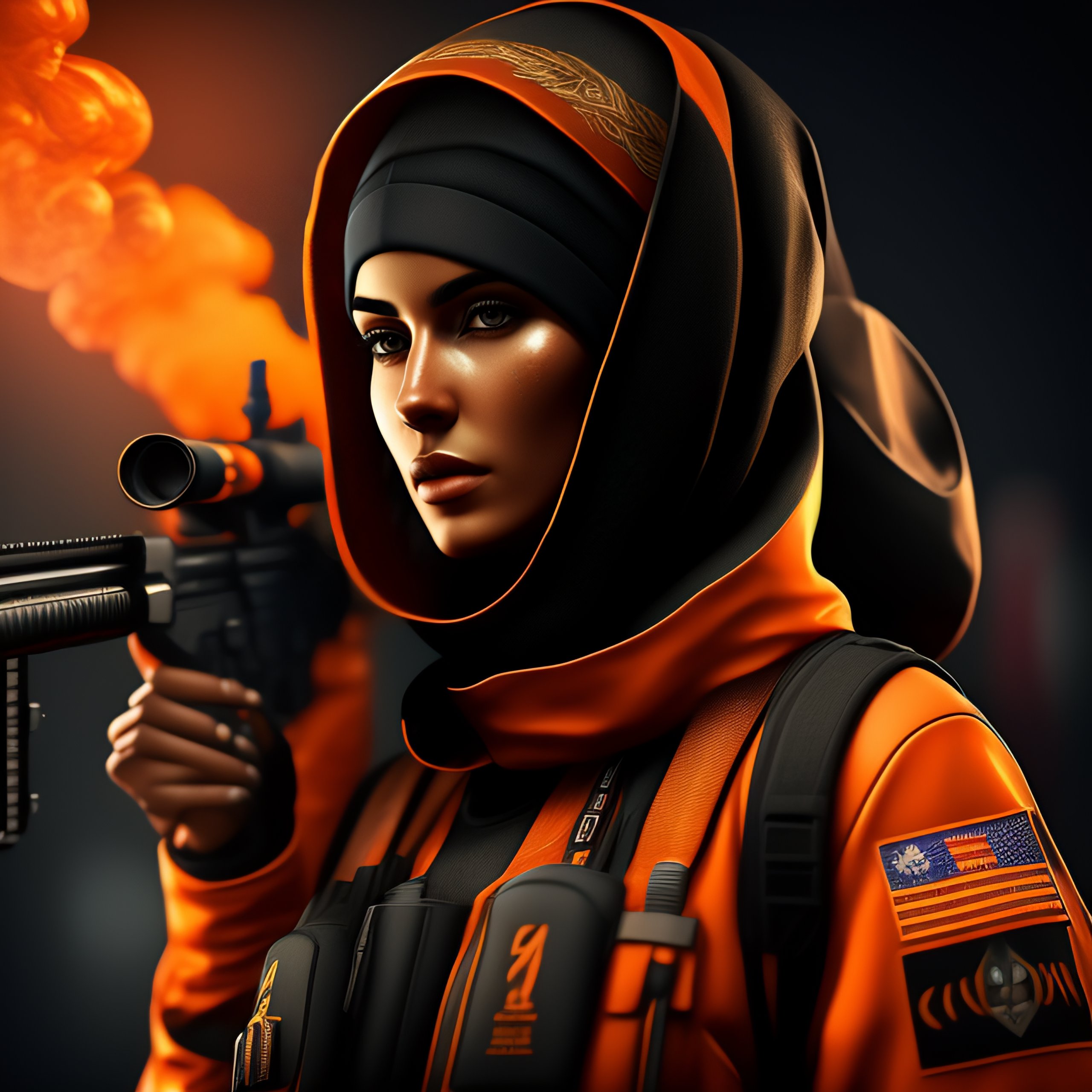 Lexica - CS-GO terrorist player, deluxe skin, militar symbols and ...