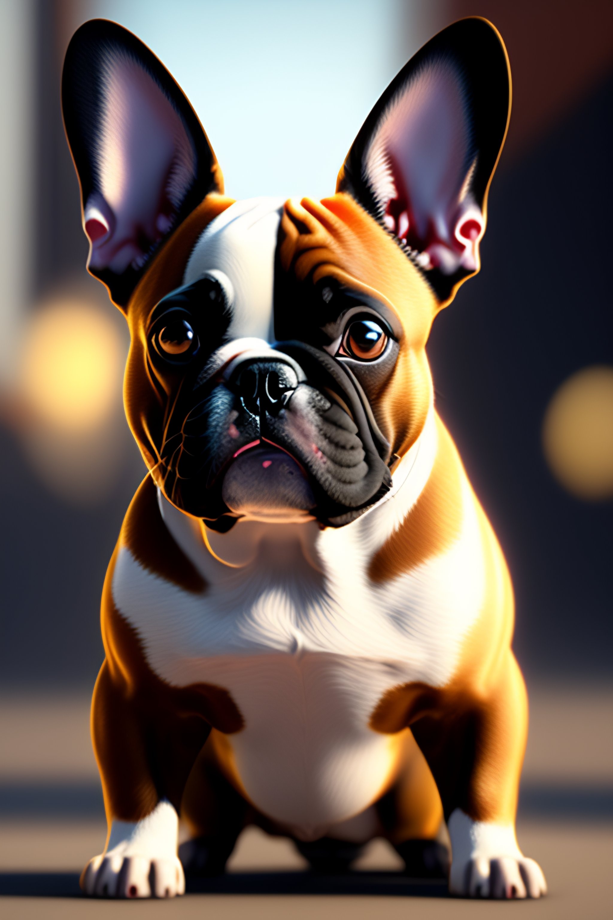 Lexica - X-men, French Bulldog, California Usa, Unreal Engine 5