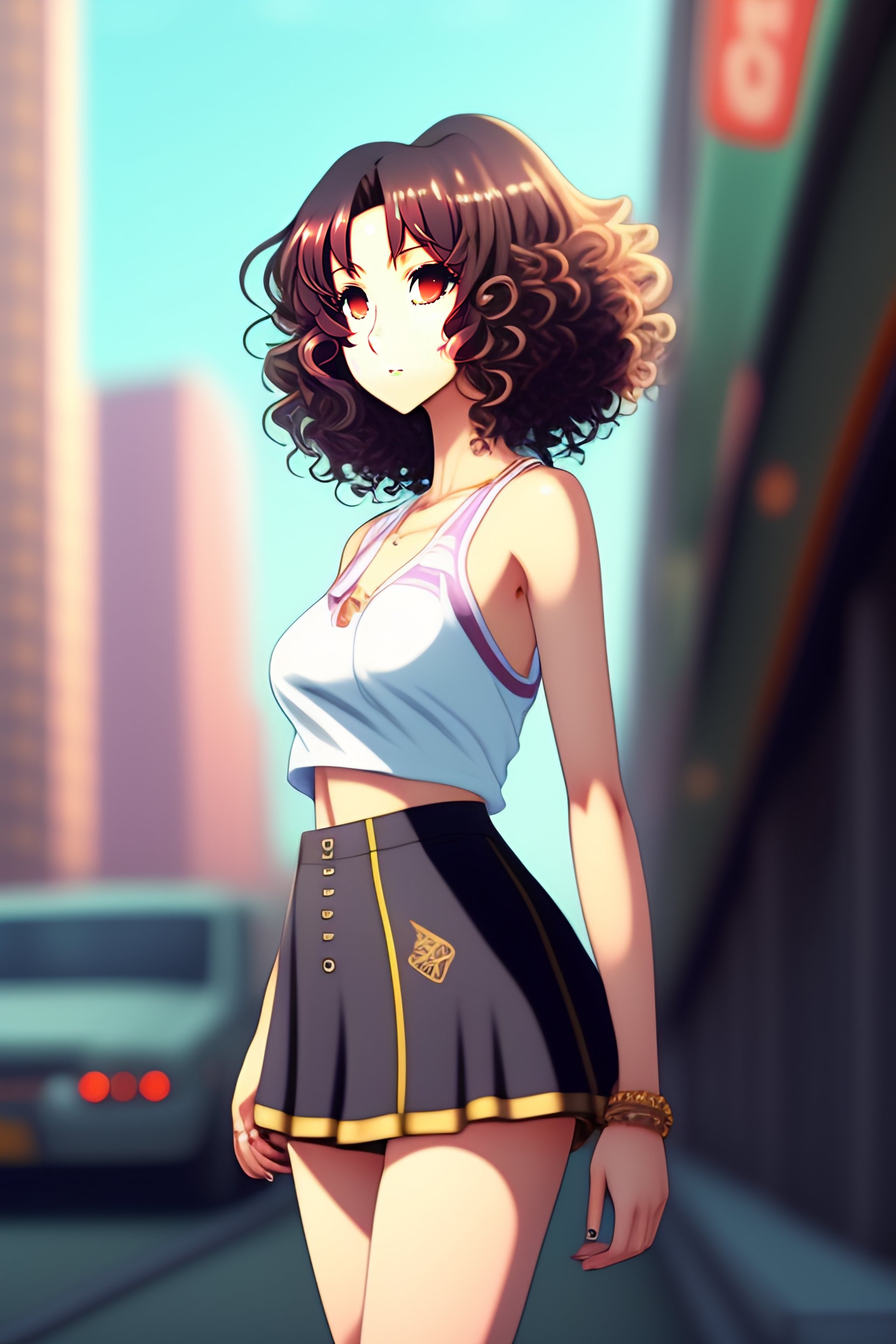 lexica-anime-style-cute-anime-girl-19-years-old-back-view-far