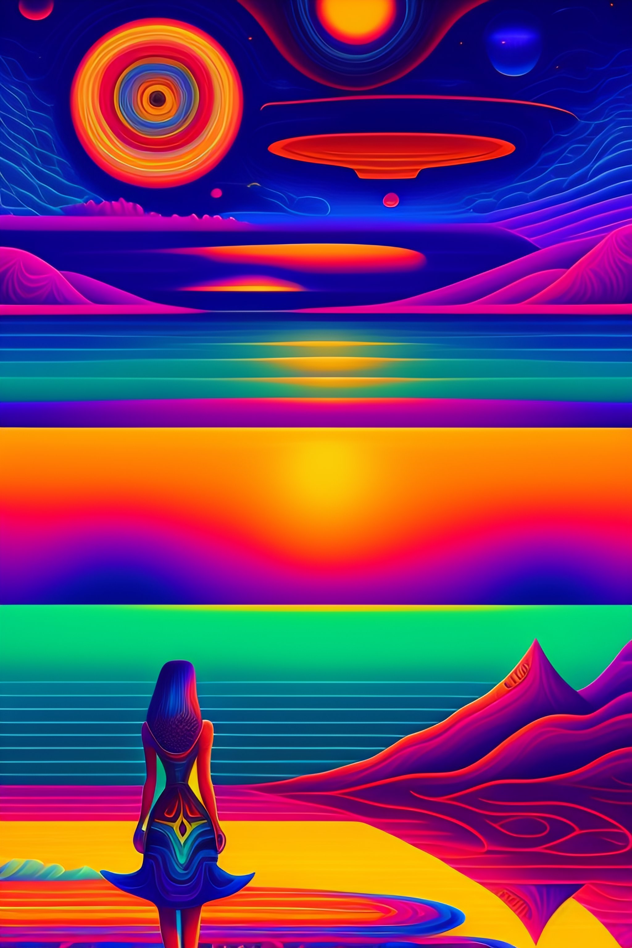 trippy artwork