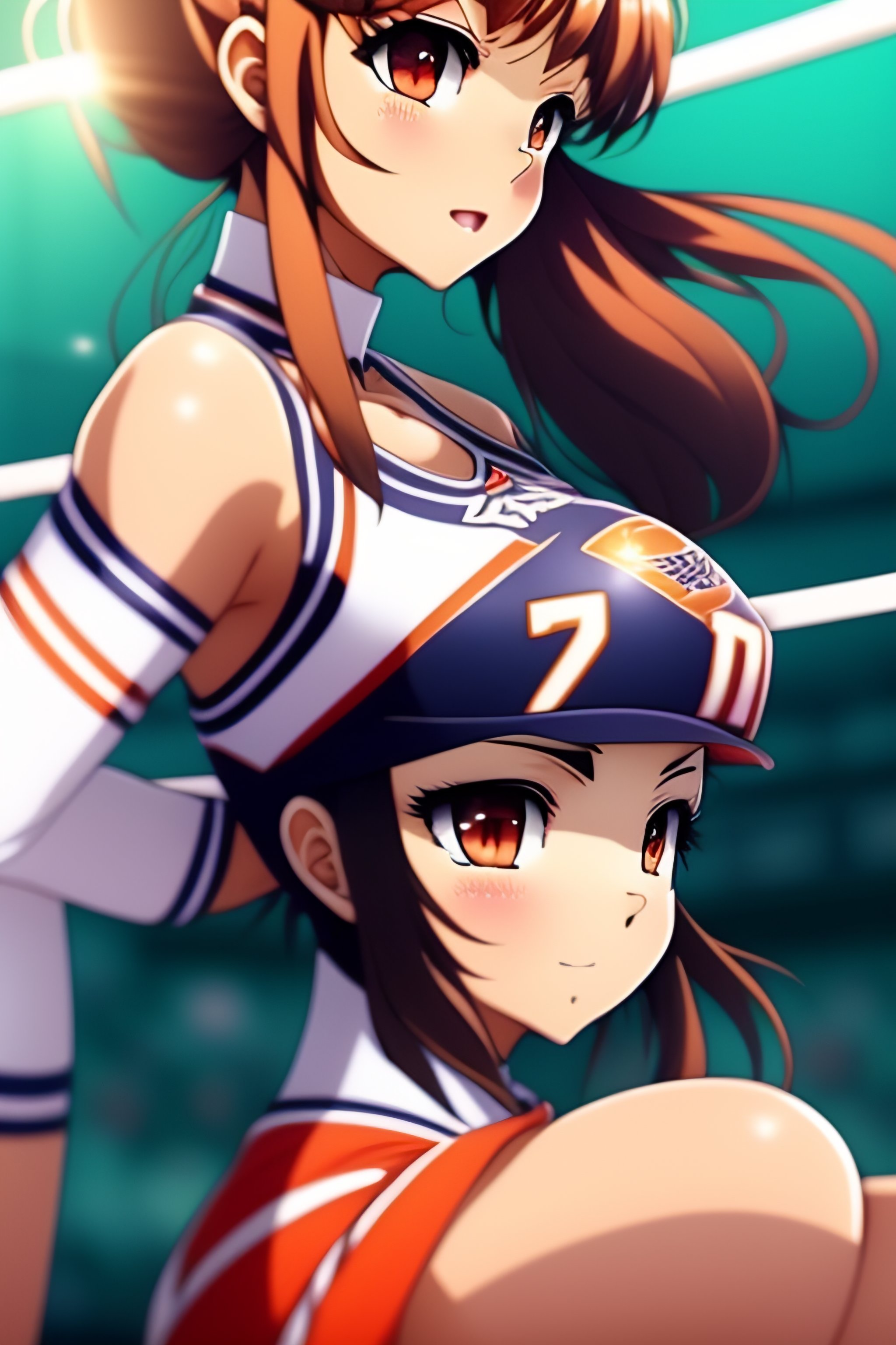 Lexica Cute anime volleyball girl