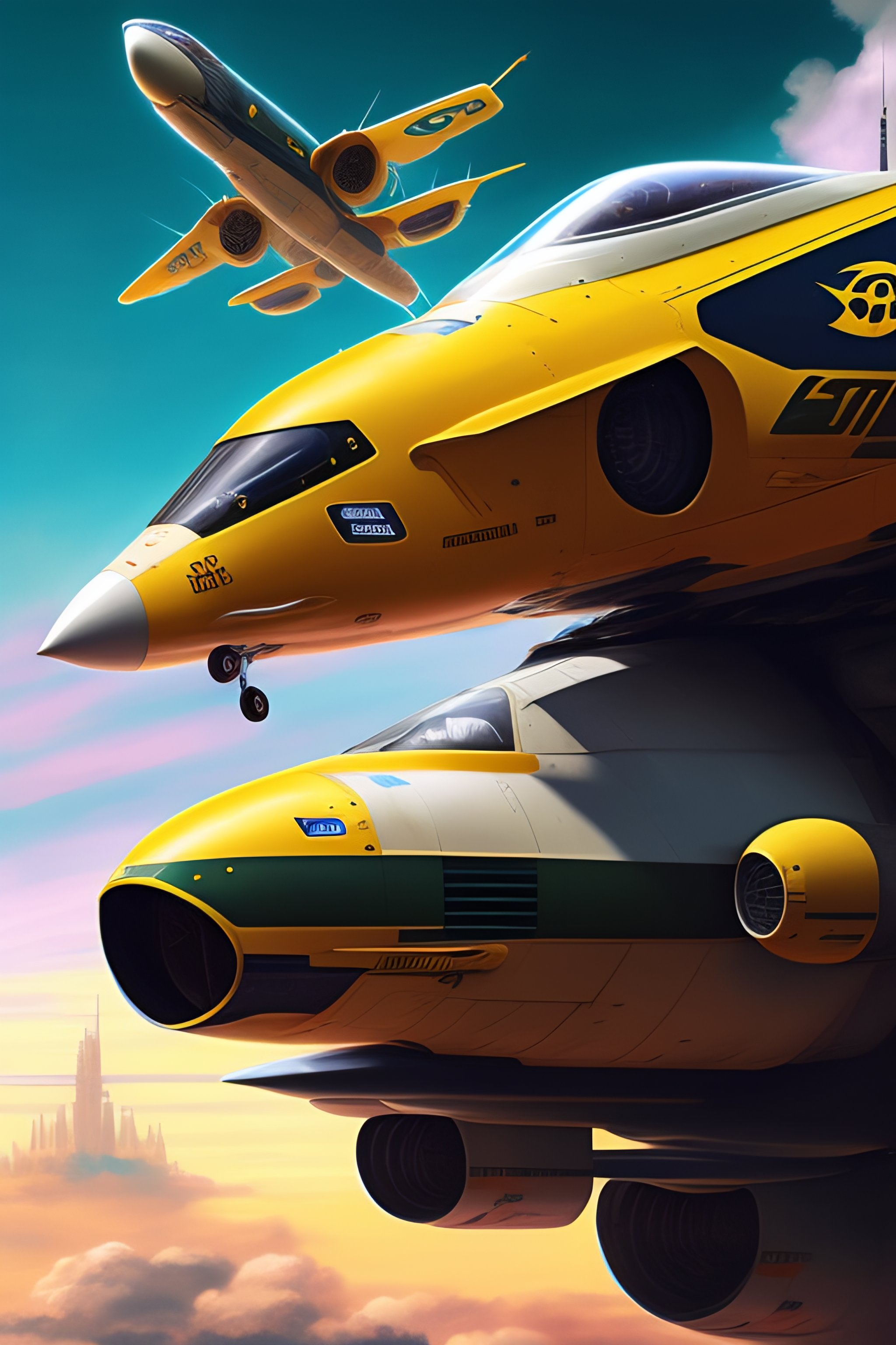 Lexica - Avión de Robotech