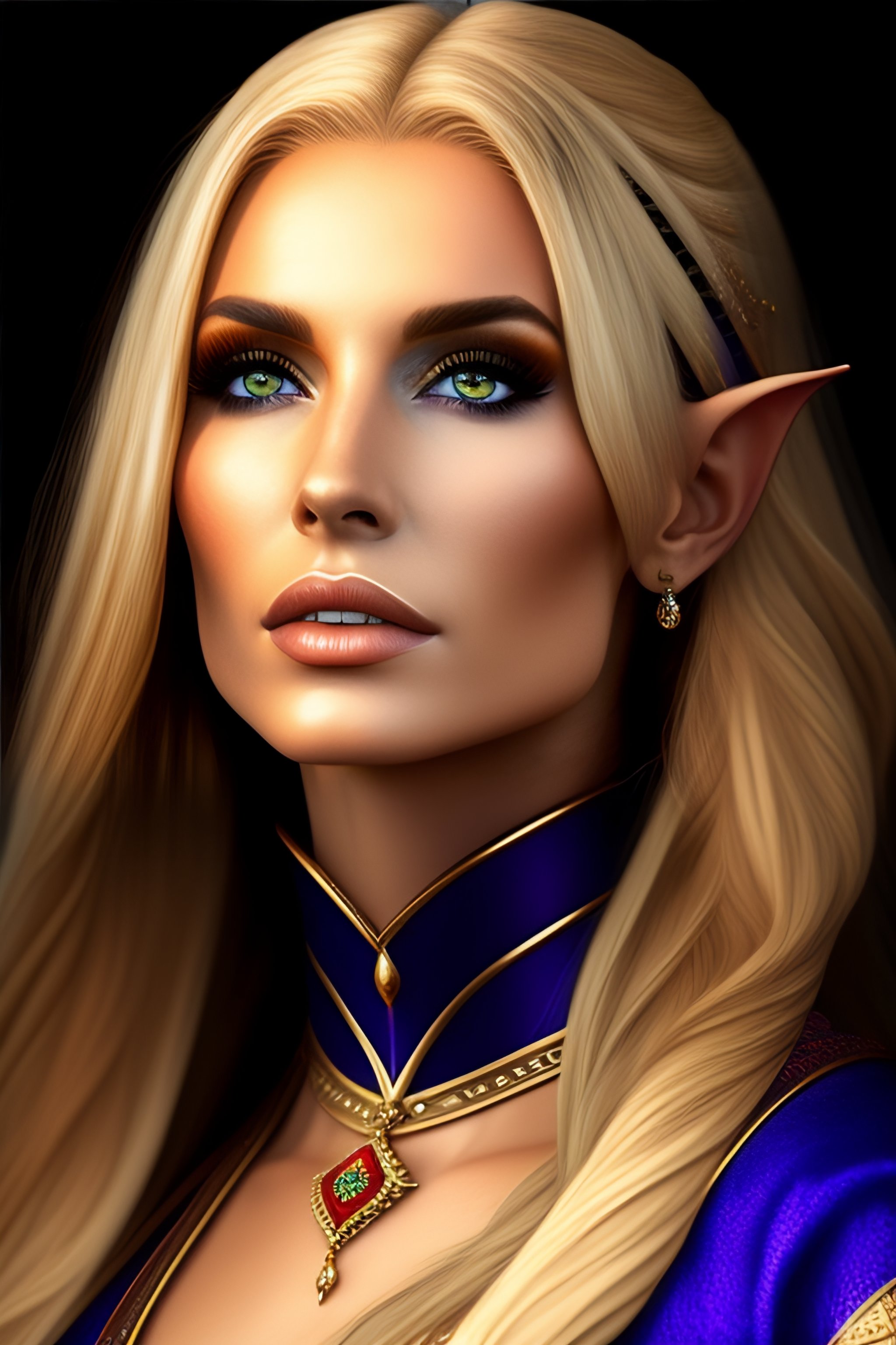 Lexica Female Elf 