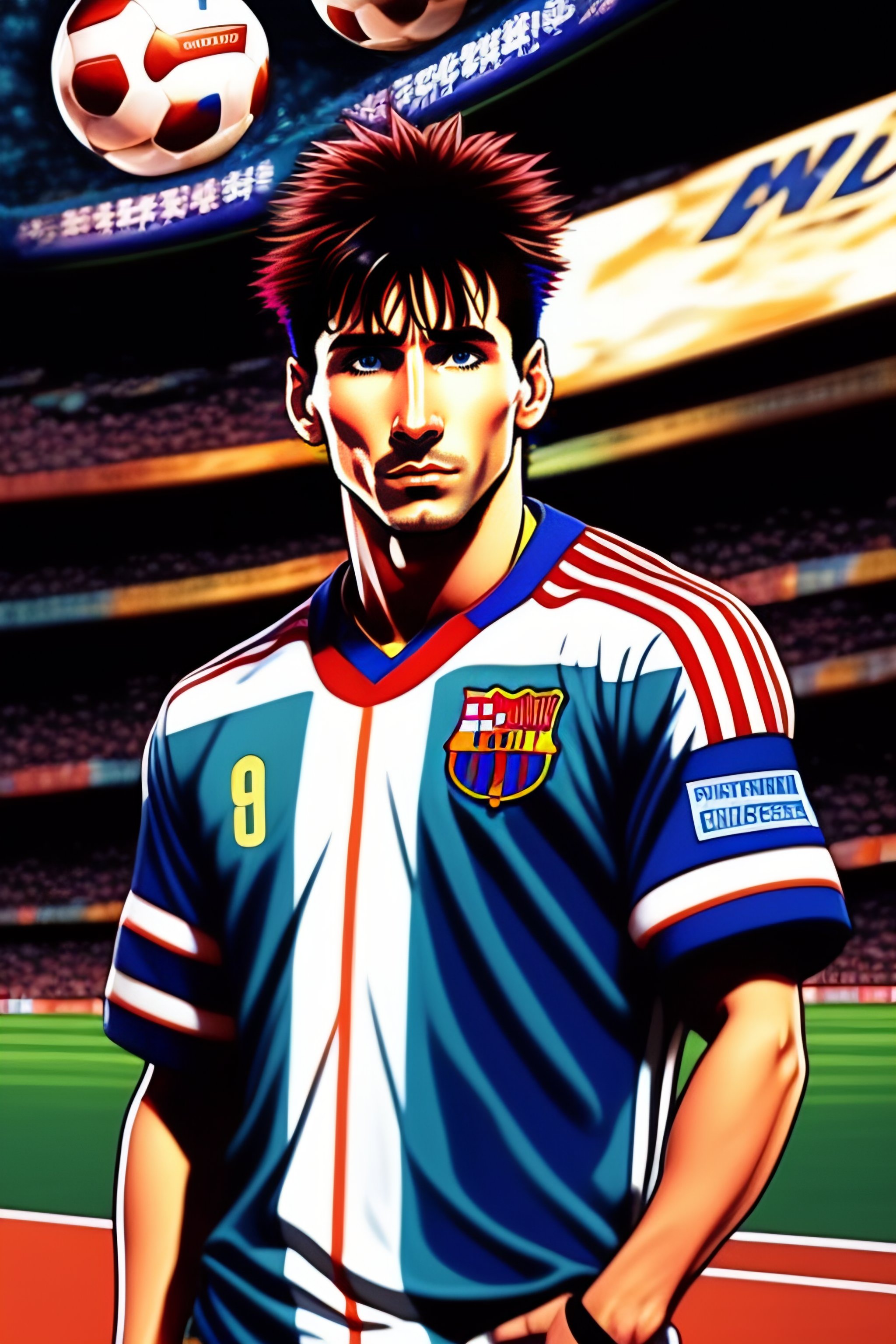 Hãy ngắm nhìn hình nền Messi vintage và cảm nhận sự độc đáo của hình ảnh này. Hình ảnh với tông màu cổ điển sẽ mang lại cho bạn không khí bình yên và lãng mạn khi dùng làm hình nền.