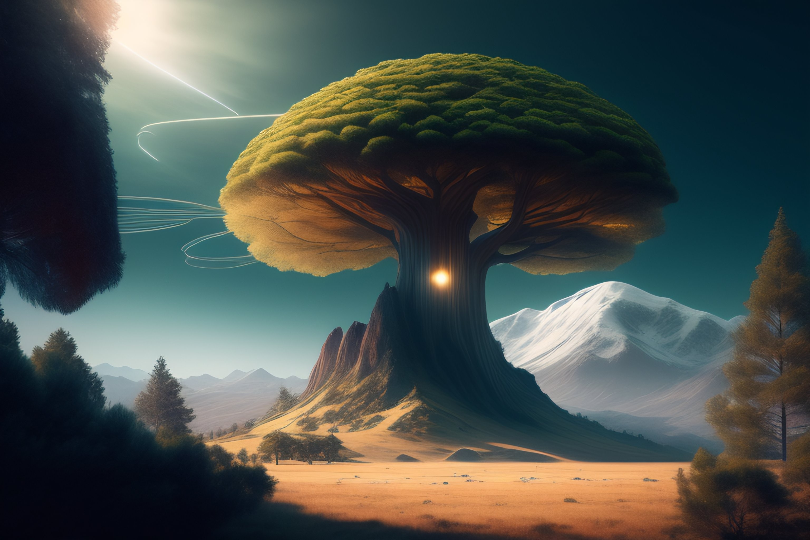 Lexica - High depth, tree of live feeding from data and electricity ...