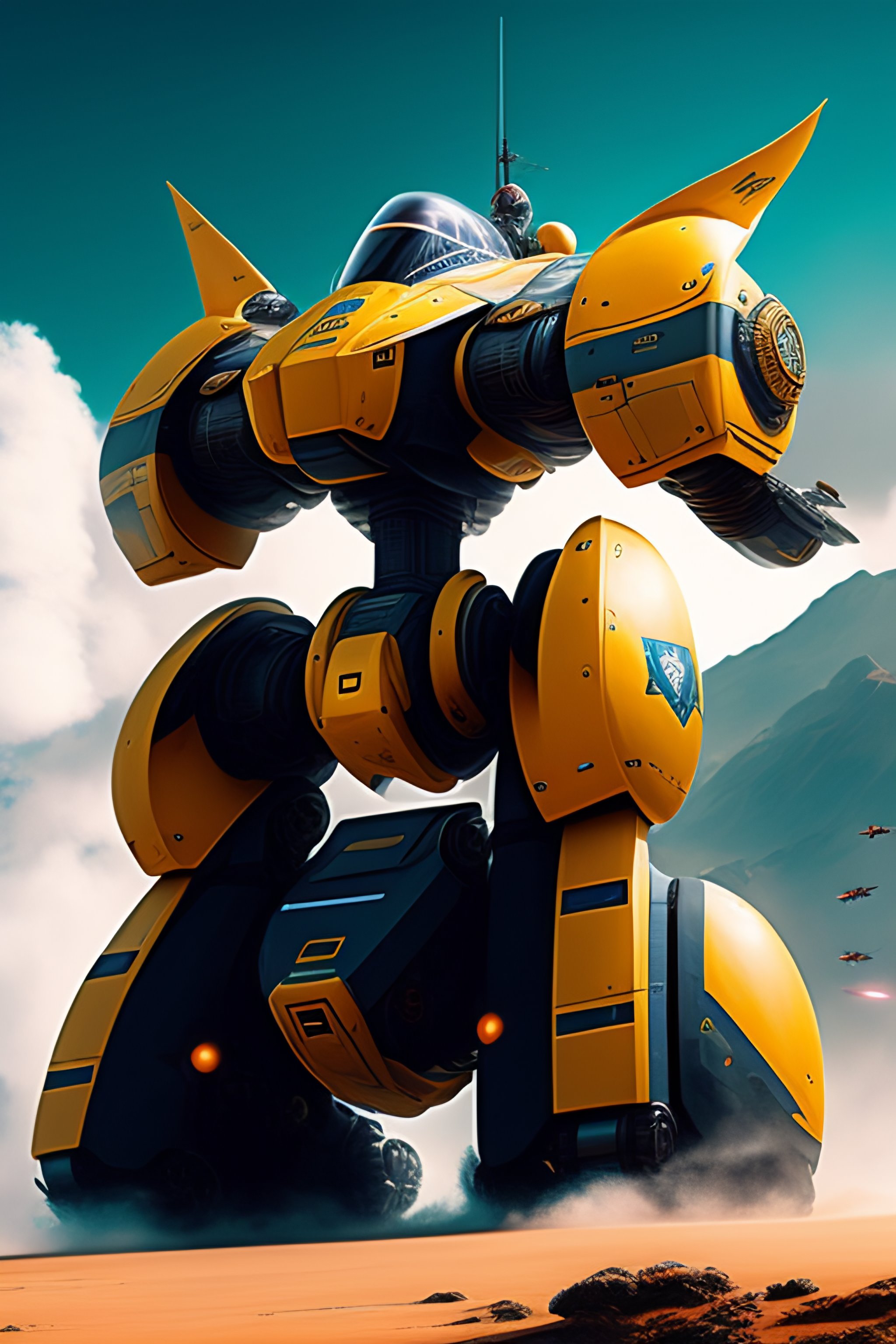Lexica - Robotech valkarie