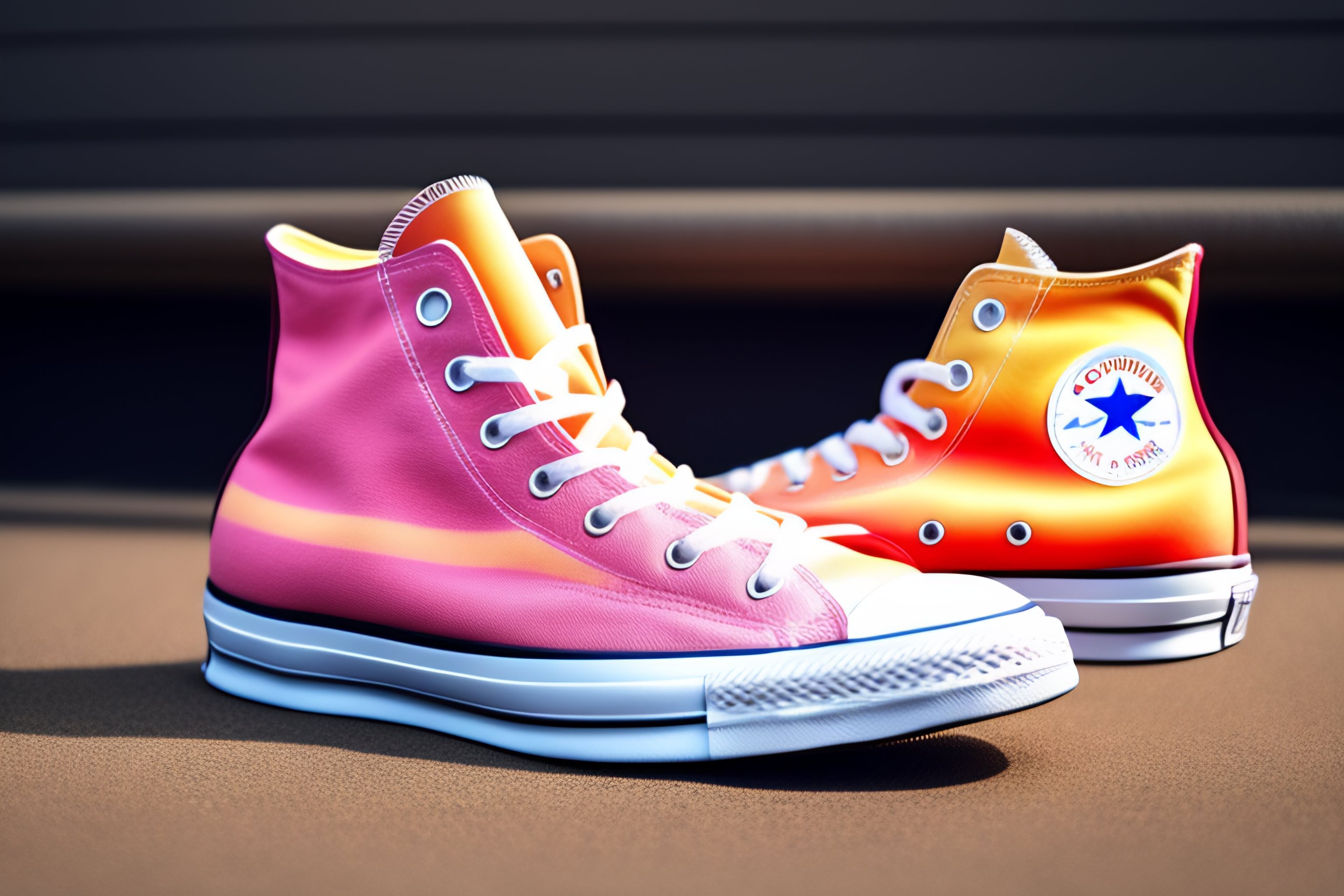 Lexica - Songwriter with converse shoes