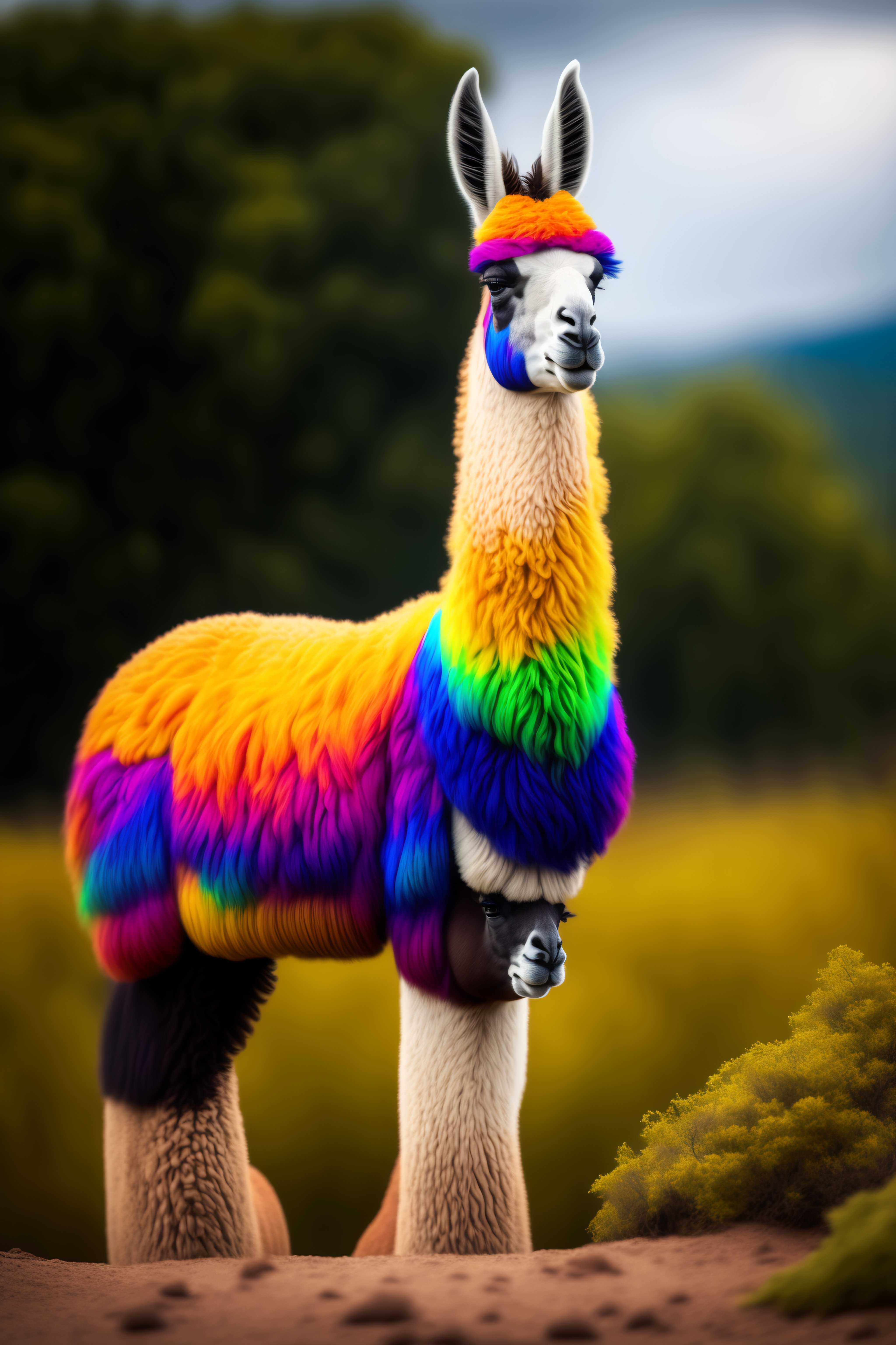 Alpaca arcoiris clearance