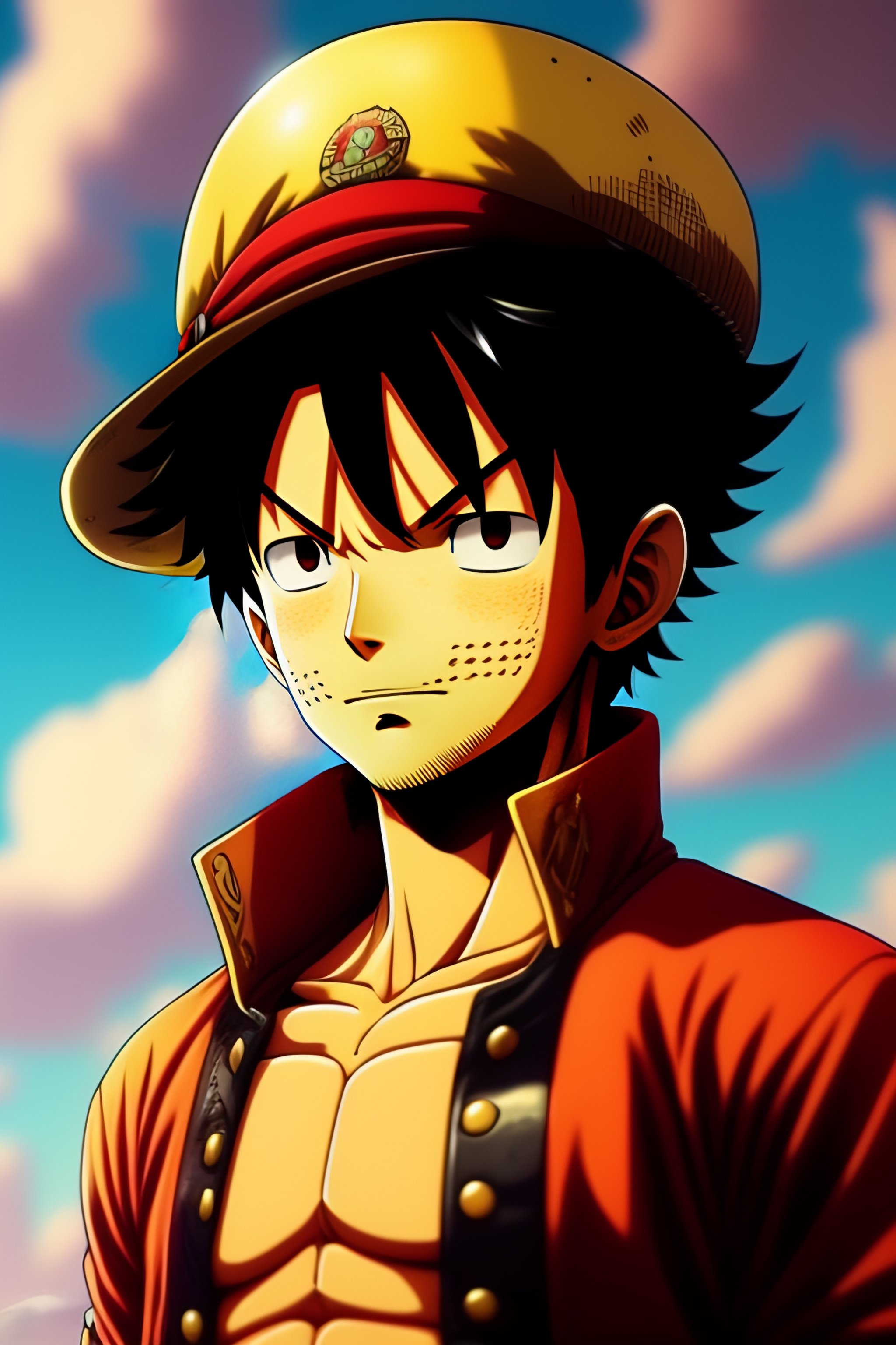 Lexica Luffy, one piece, anime