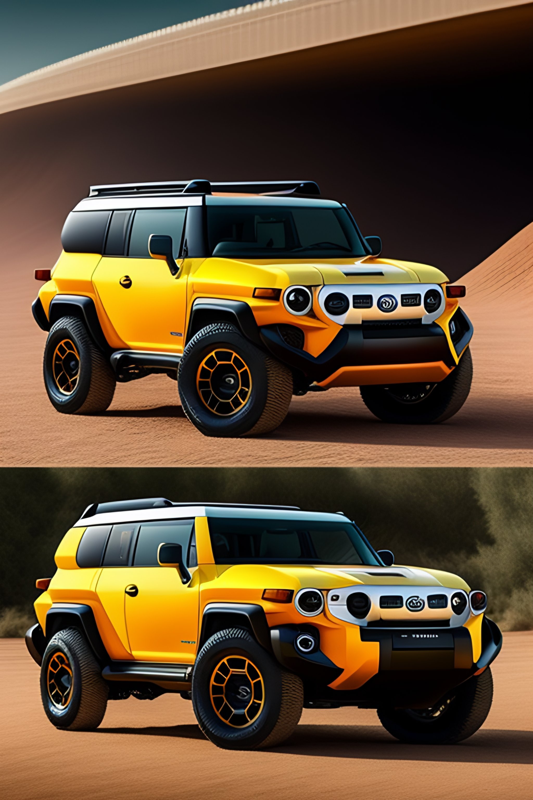 Lexica Realistic concept for 2024 toyota fj cruiser