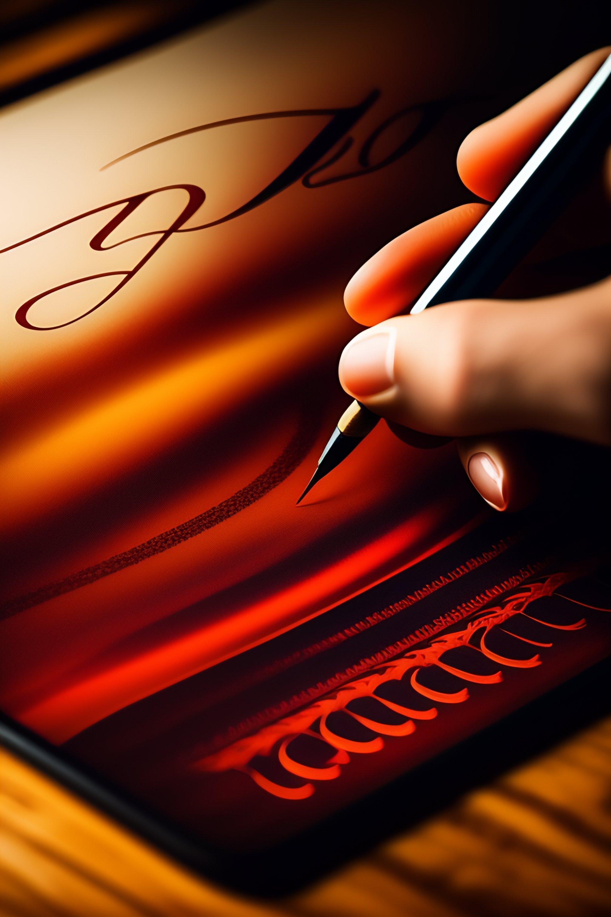 Lexica - Calligraphy