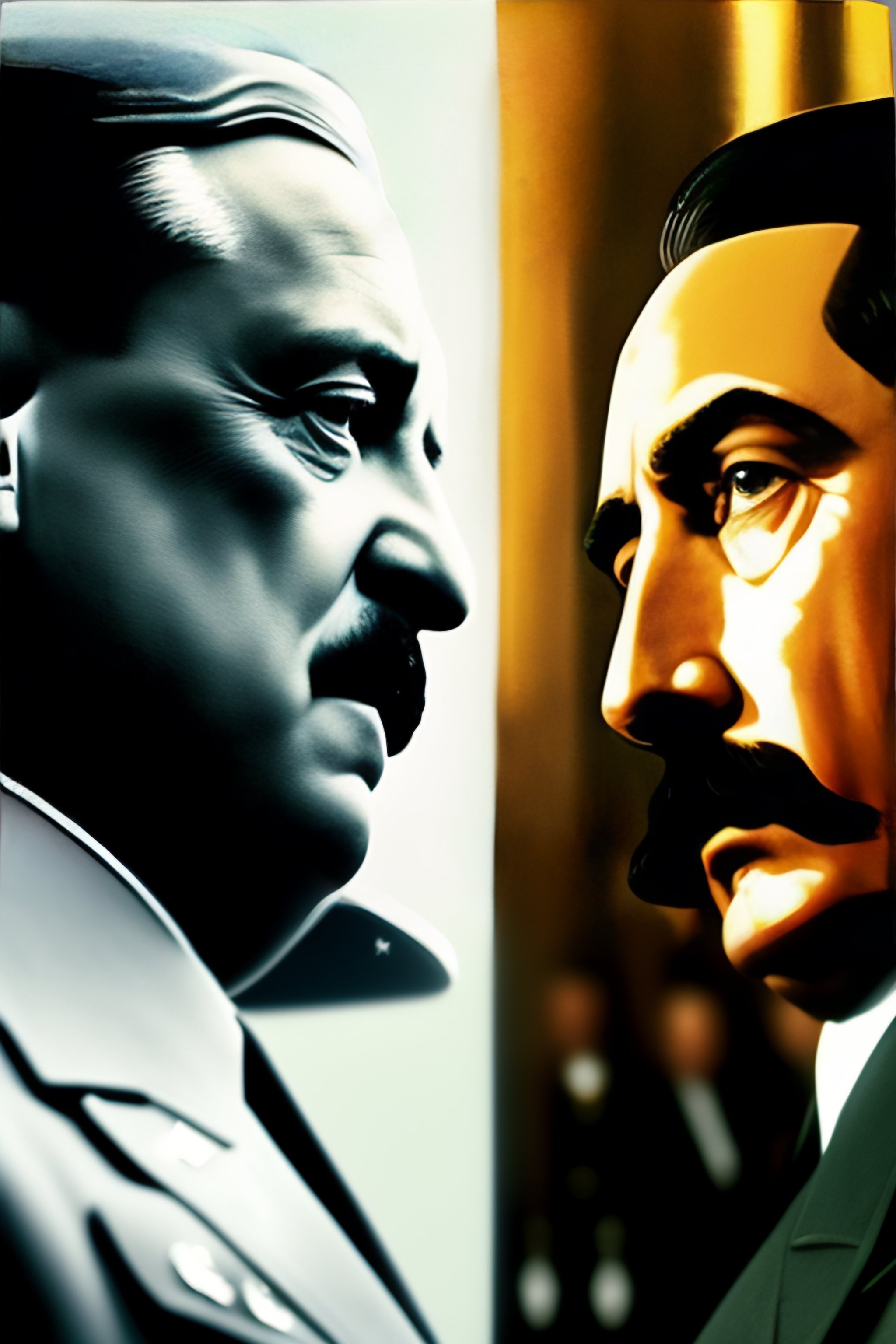 Lexica - World War Two In Berlin, Hitler And Stalin Standing Next To ...