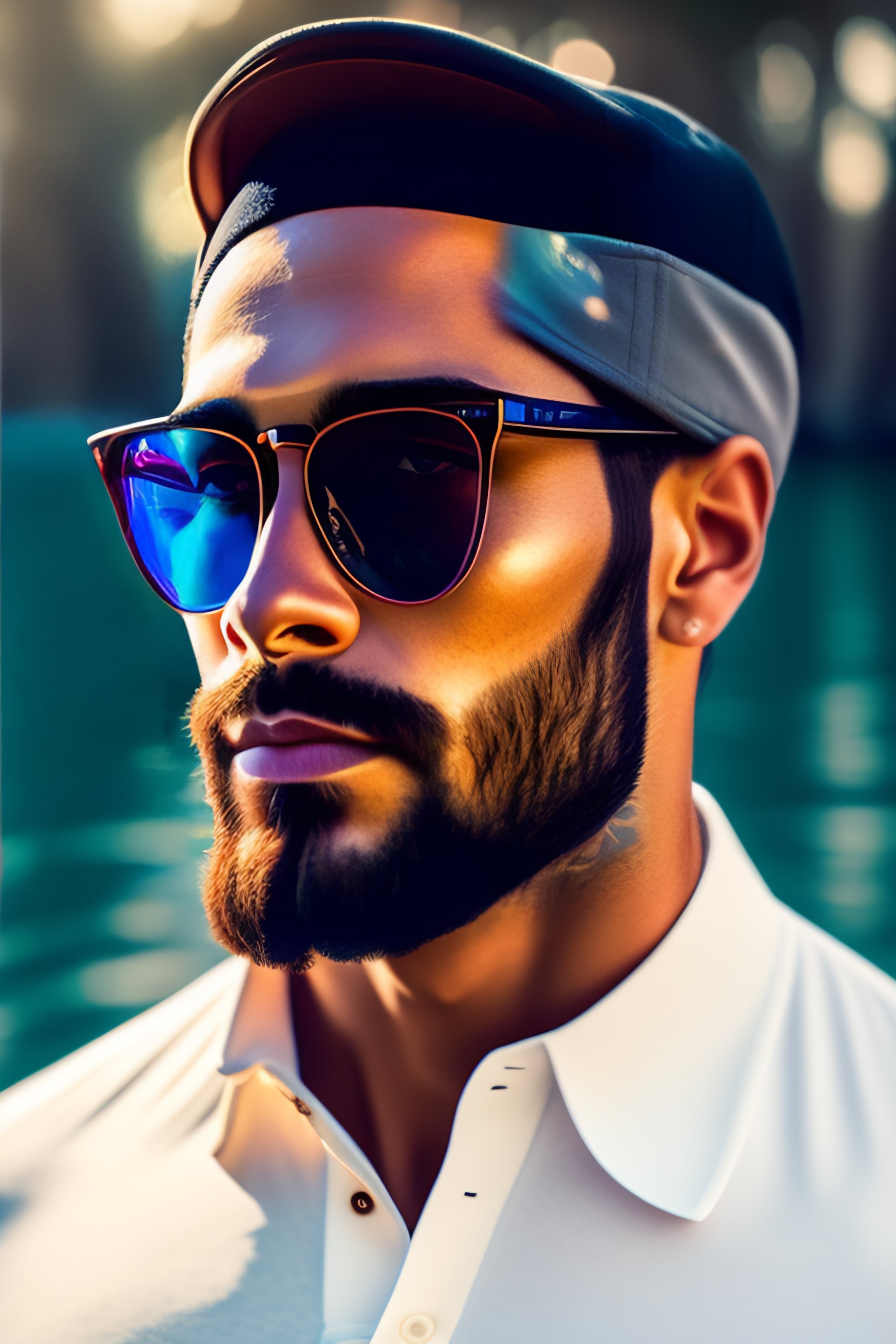 lexica-portrait-of-a-30-year-old-man-with-transparent-acetat-glasses