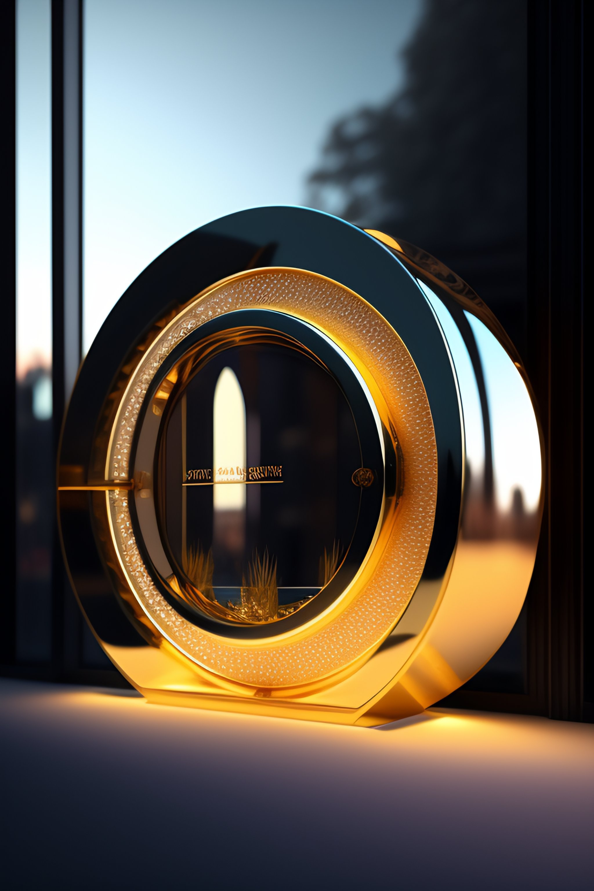 Lexica - Watch store window display , accumulation of micro intricate ...