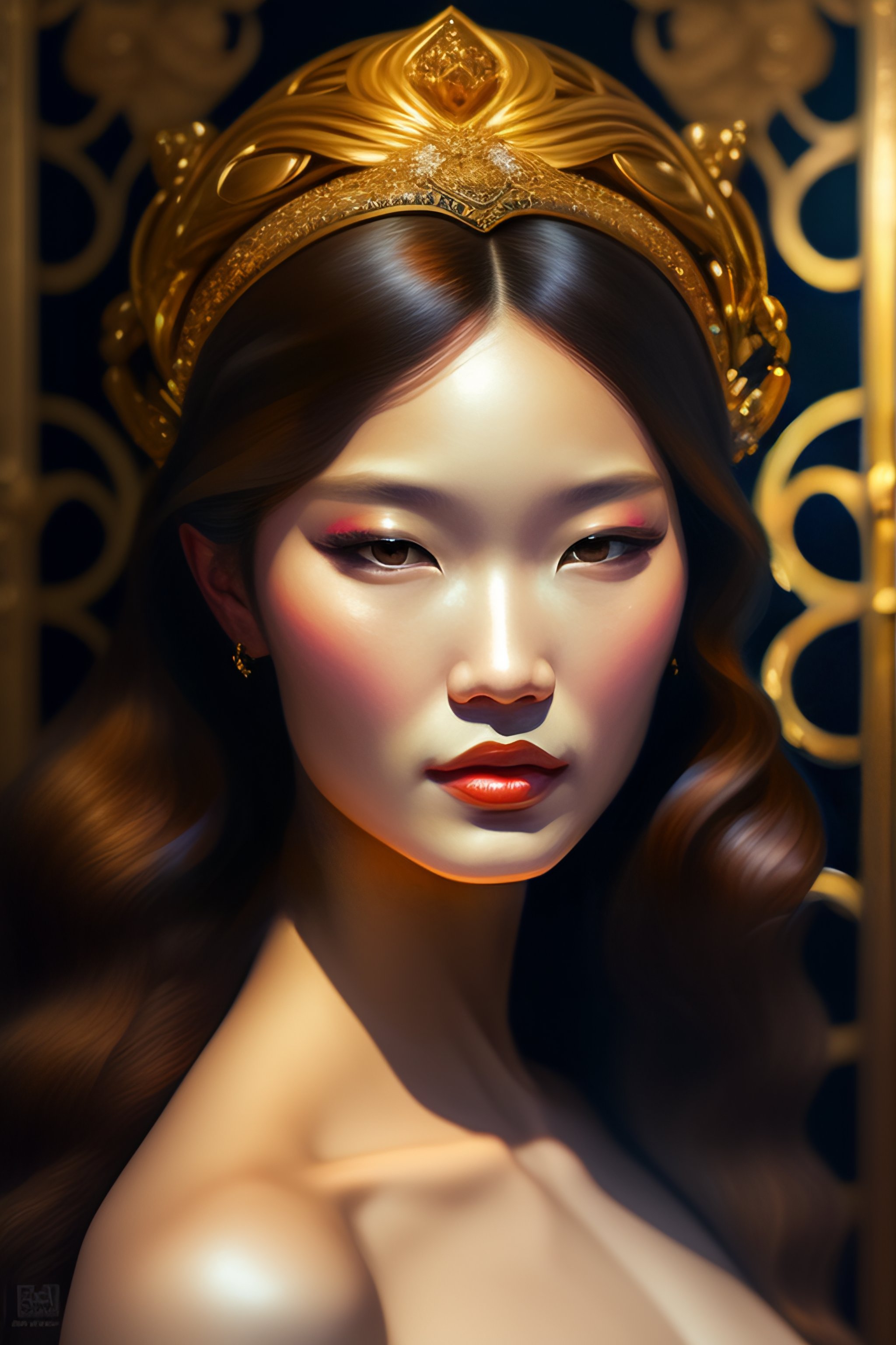 Lexica A Masterpiece Ultrarealistic Ultradetailed Portrait Of A Incredibly Beautiful Princess 