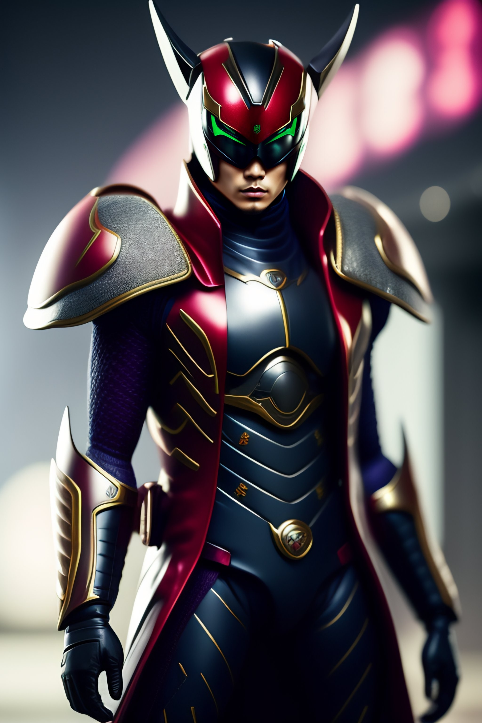 Lexica - Kamen Rider Ryuki