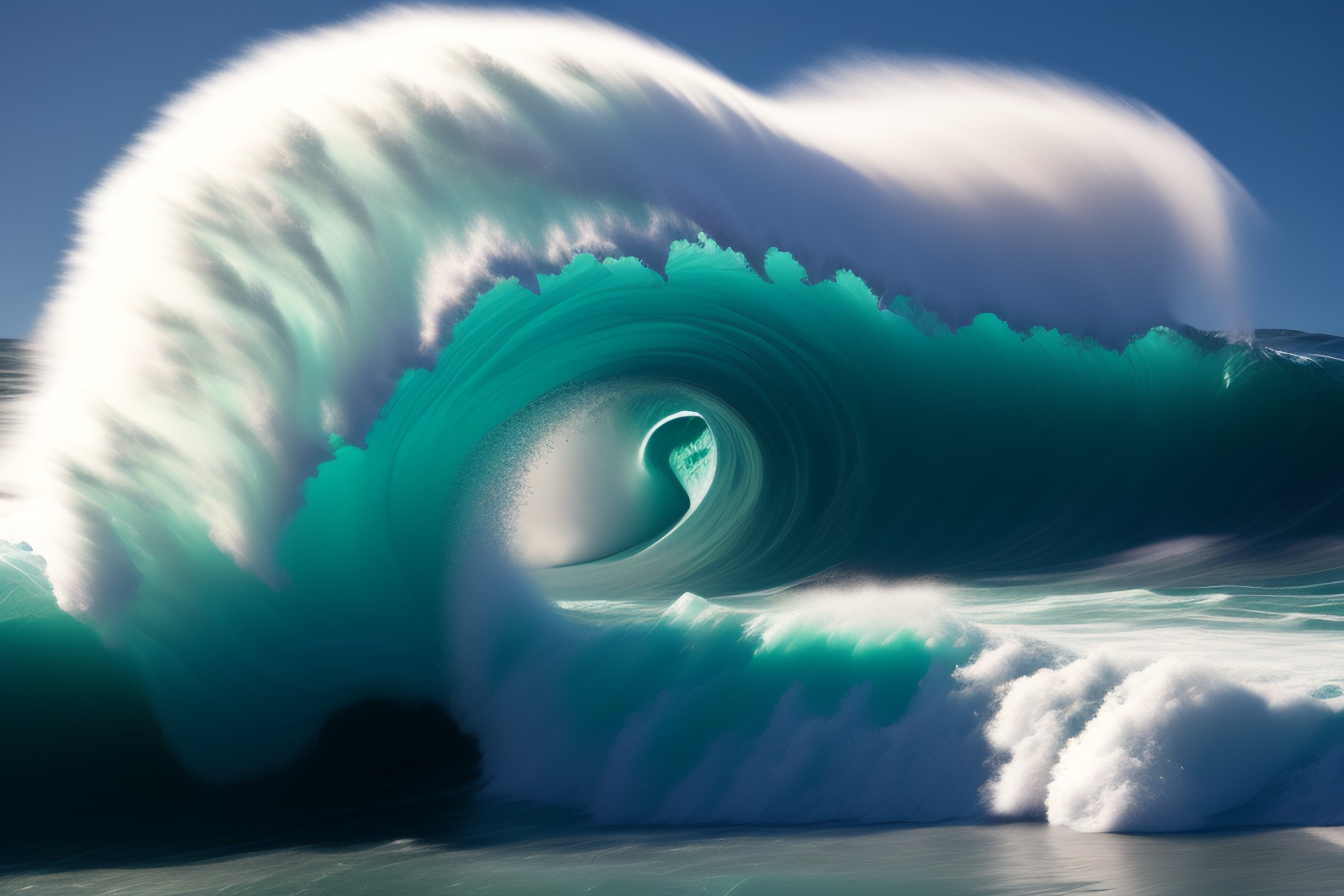 Lexica - Big dramatic waves