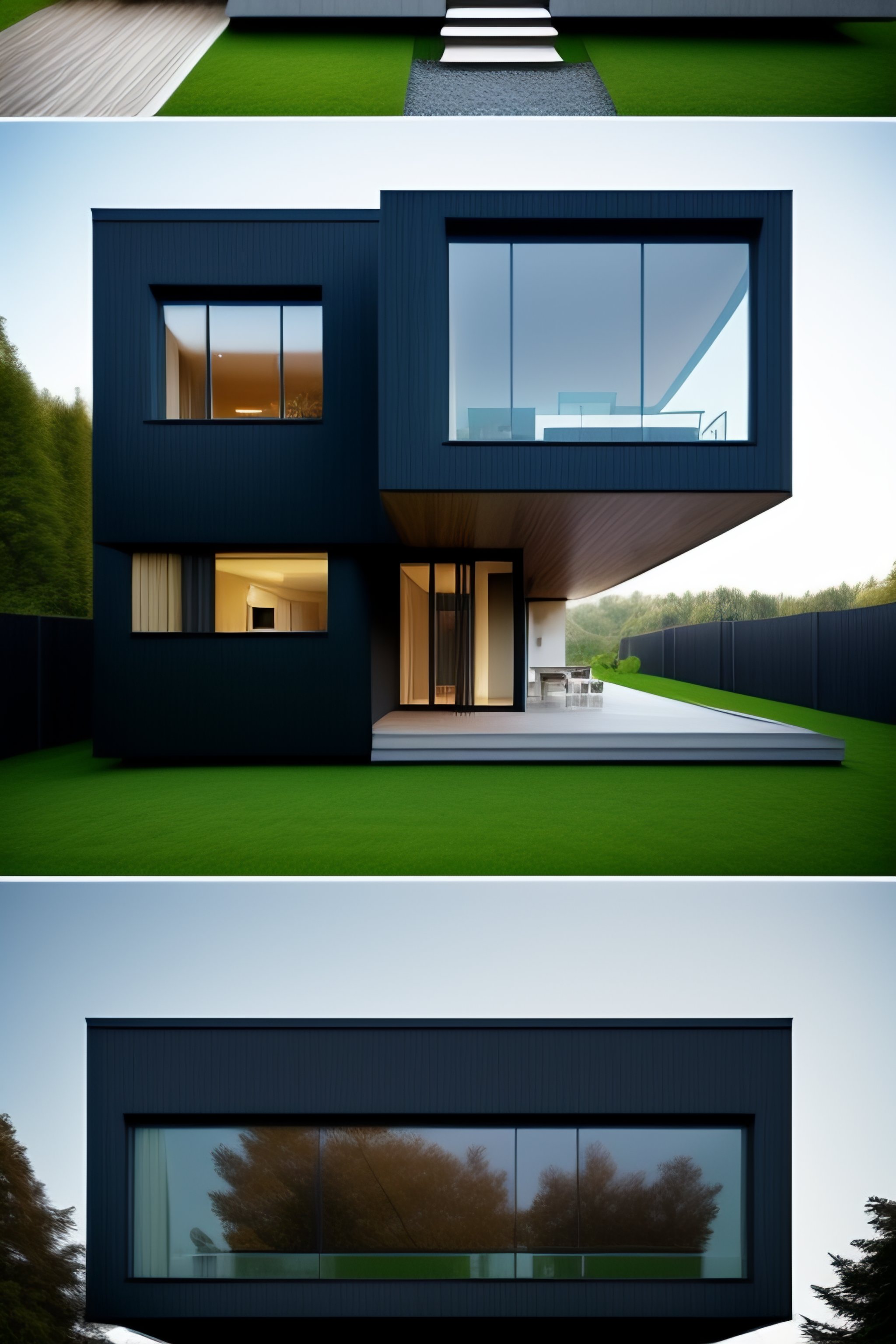 Lexica - A modern house