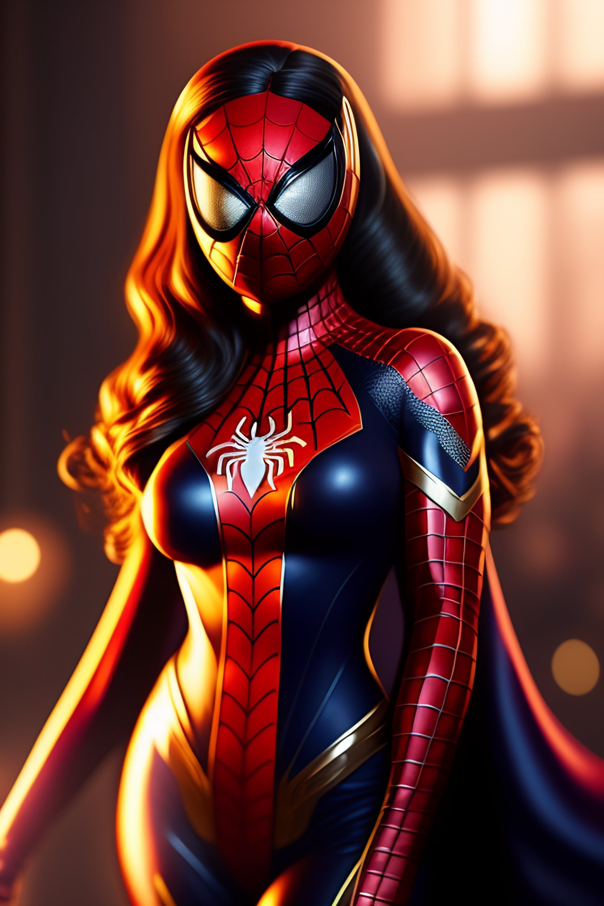 Lexica - Spider-woman