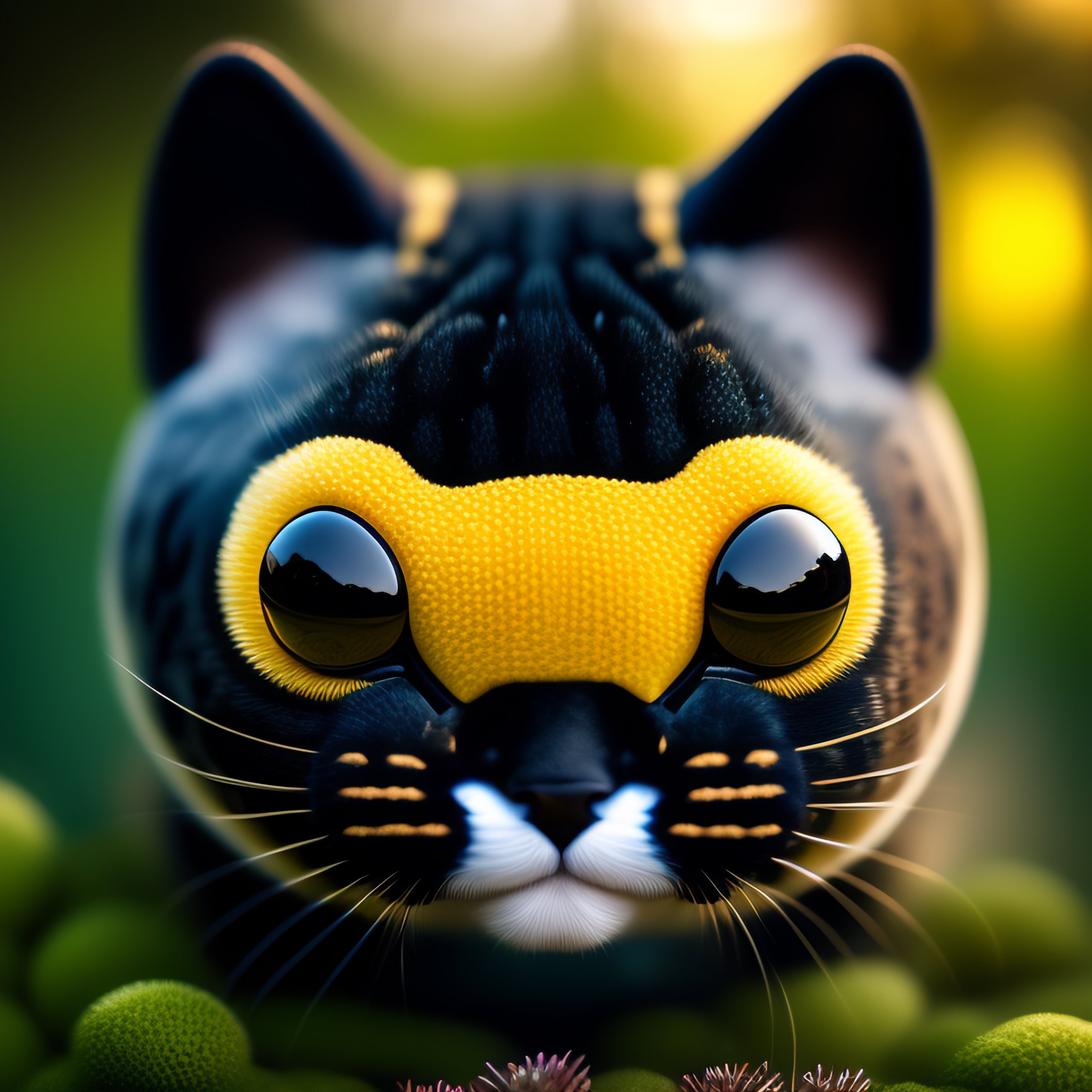 Lexica Caterpillar cat head hybrid