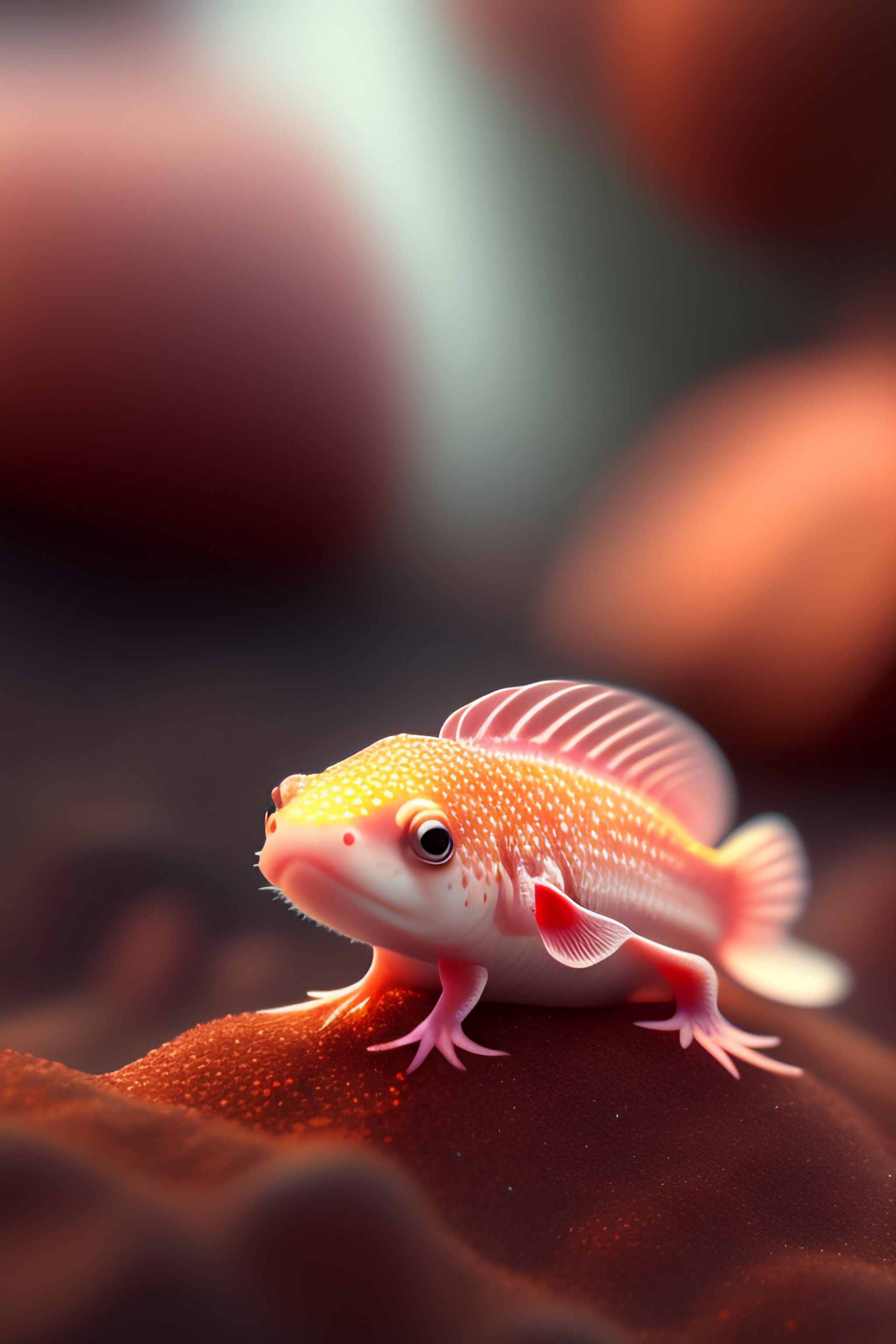 Baby axolotl hot sale fish