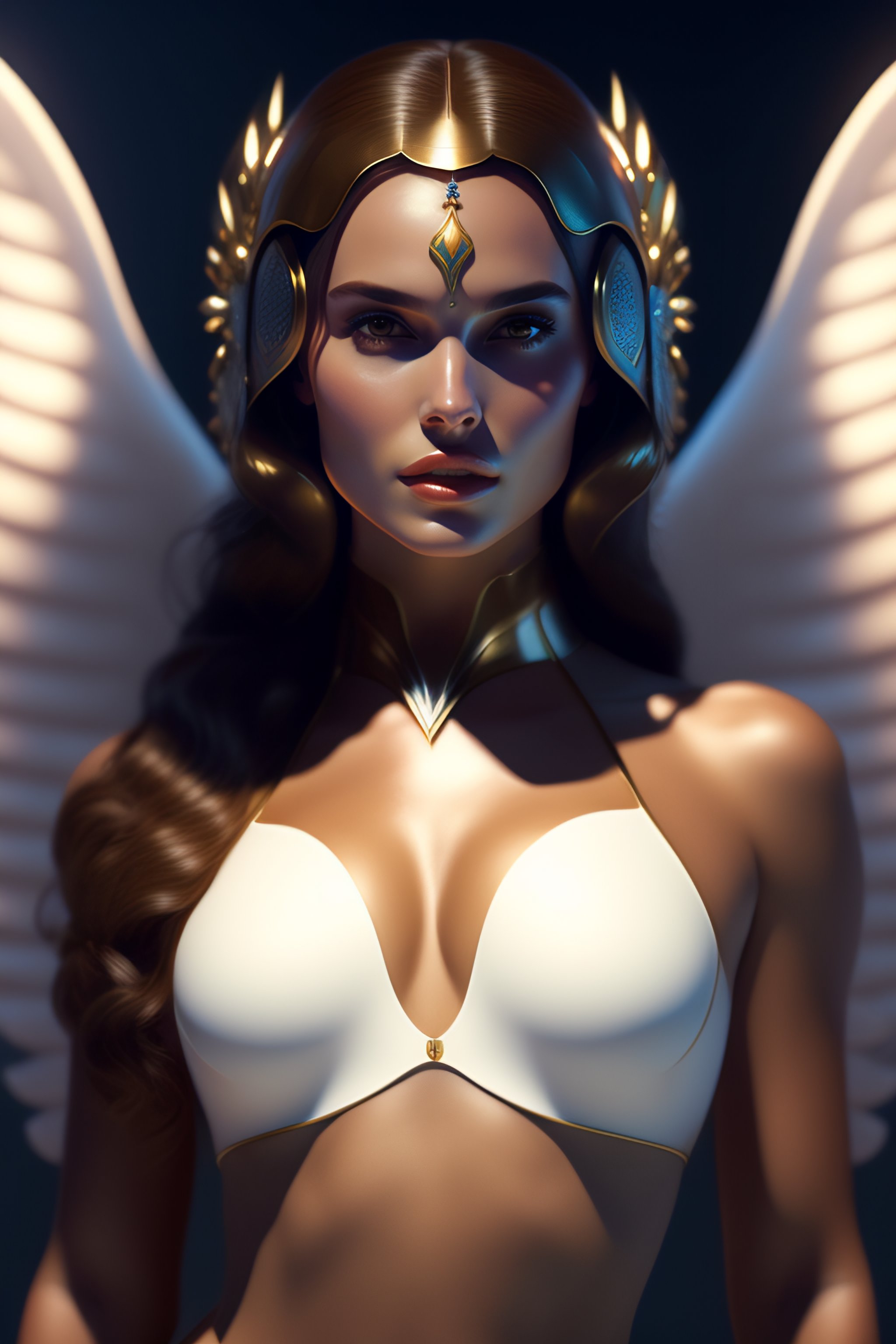 Lexica Bikini Natalie Portman as Padme Amidala as a heavenly