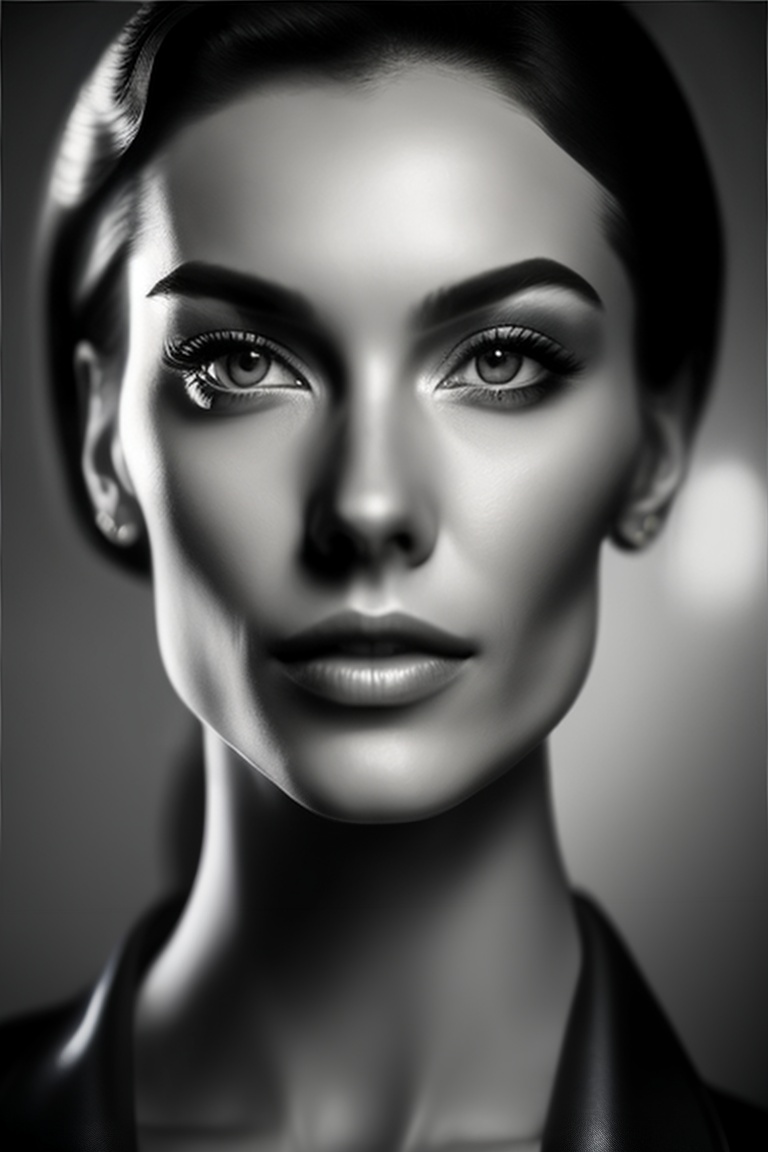 Lexica - Portrait of a beautiful woman with an enigmatic gaze and a ...