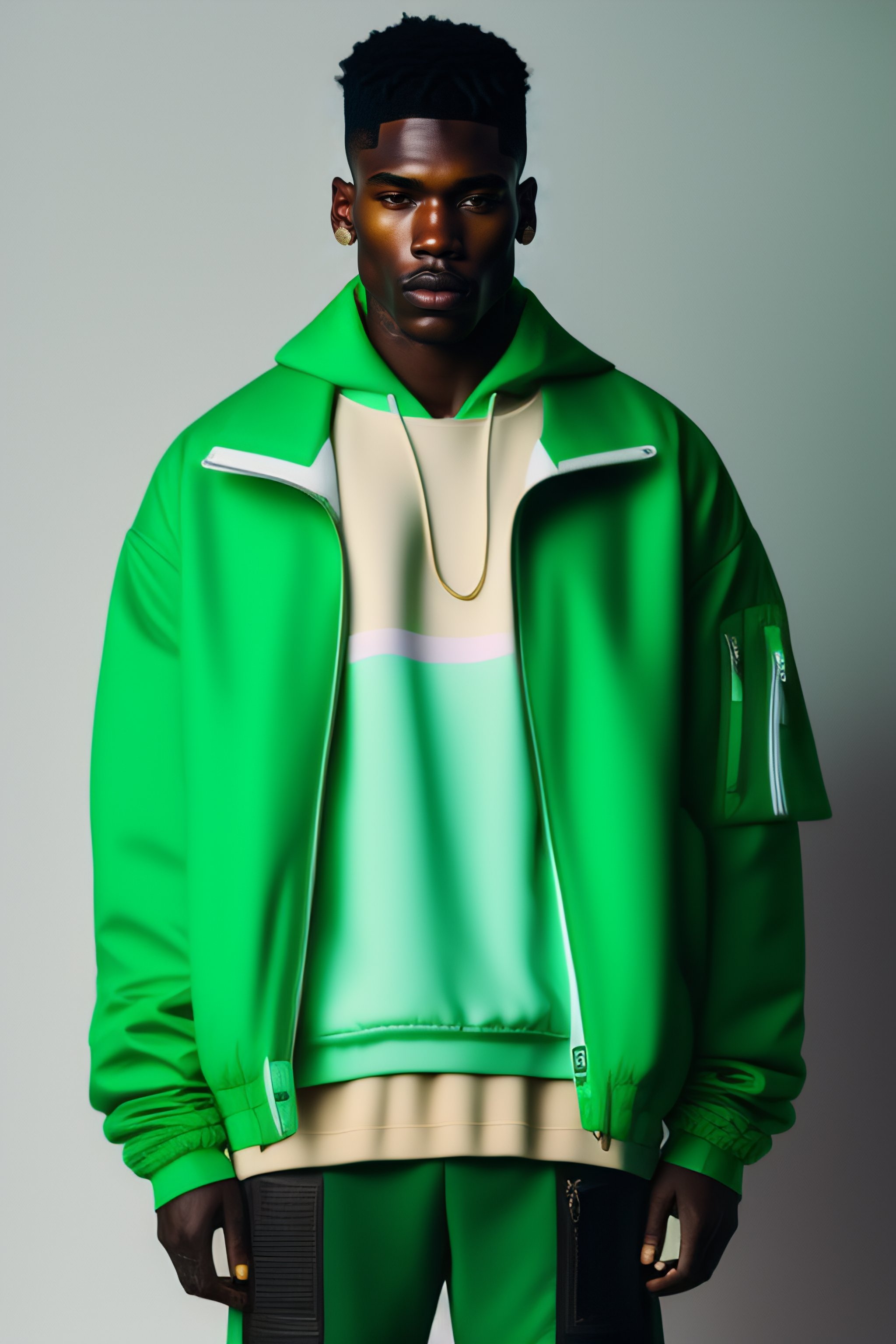 Lime green yeezy hoodie on sale