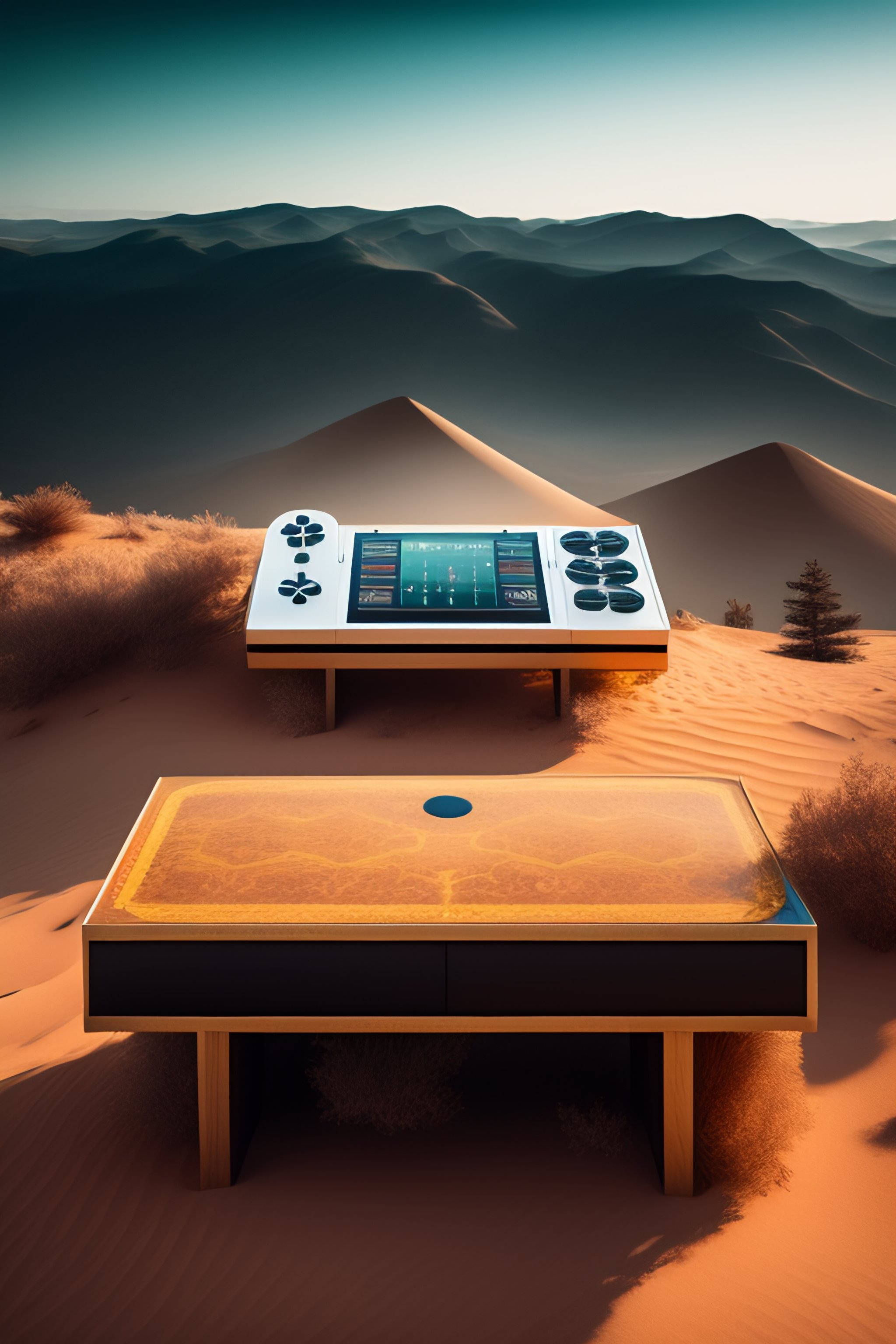 Lexica - Console