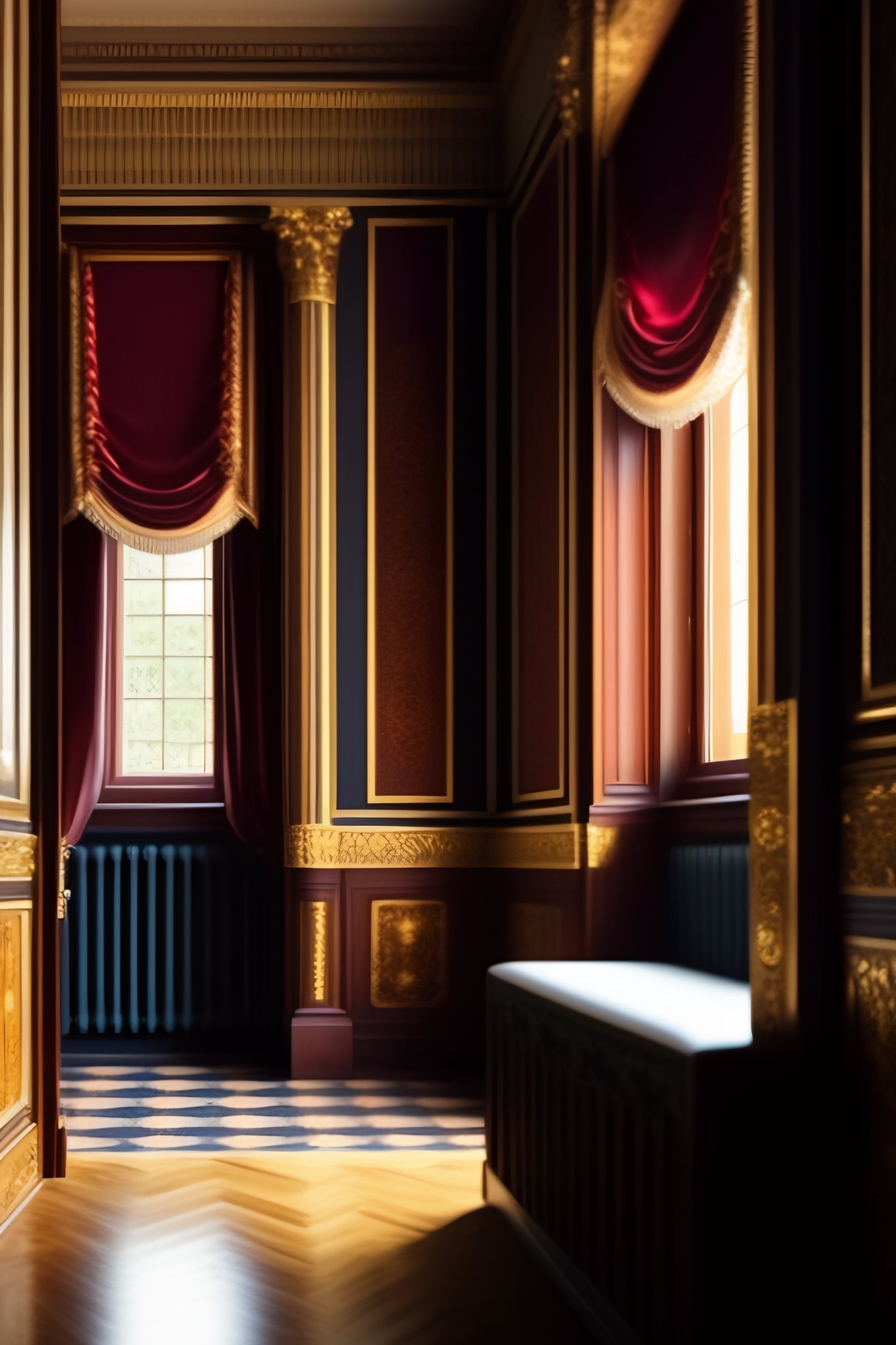 Lexica - Classical interior room
