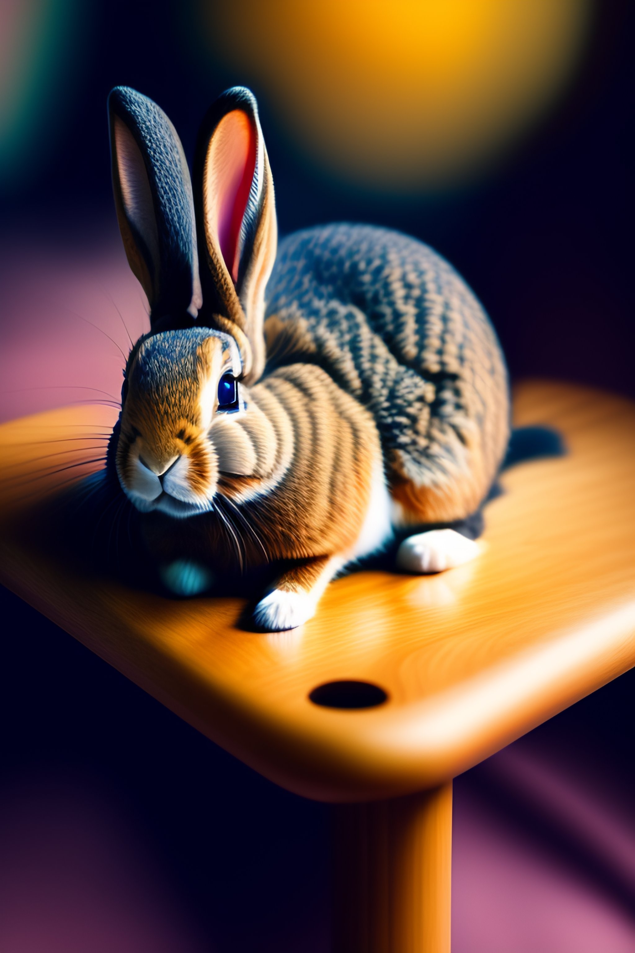Lexica - Table, rabbit