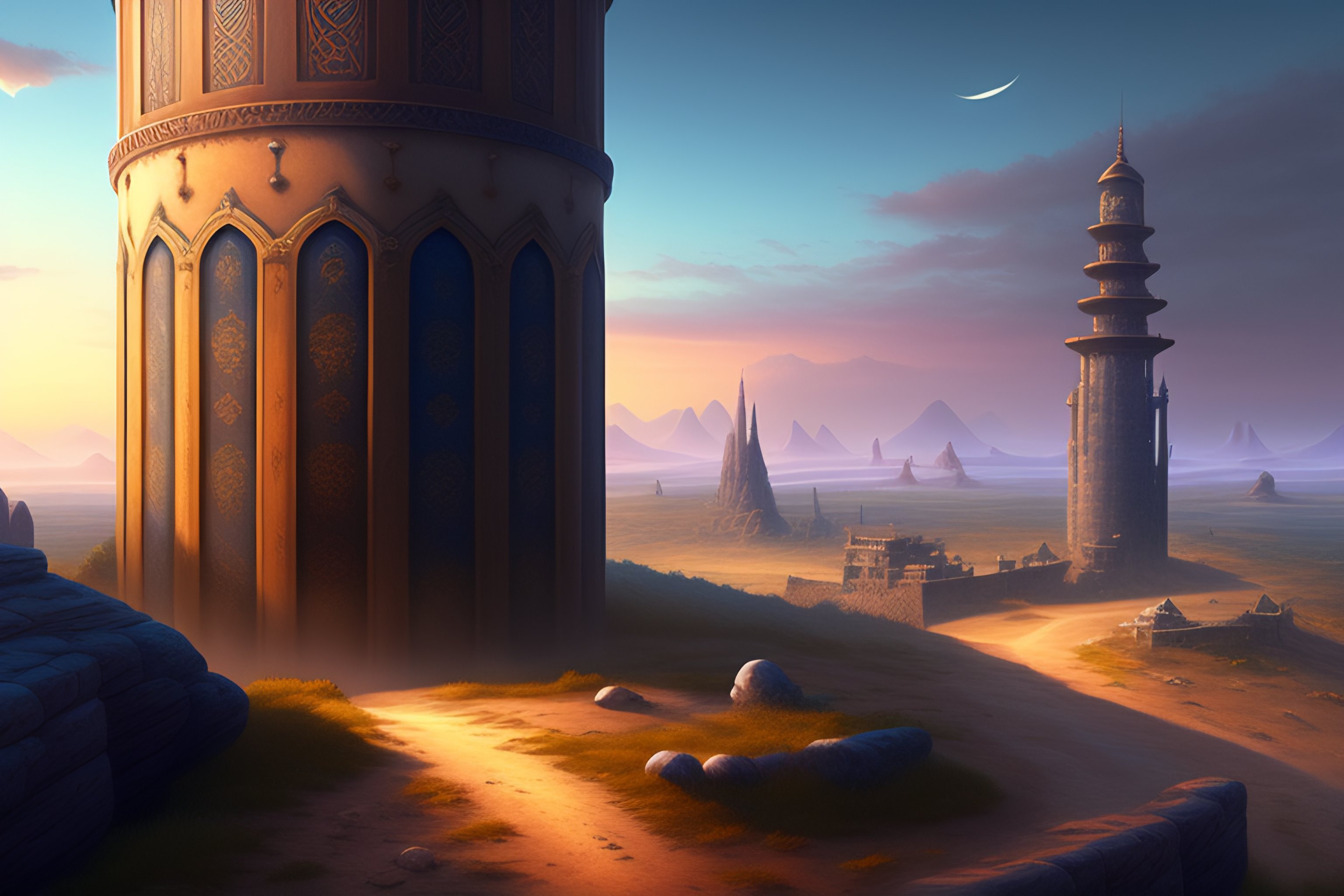 Empyrion The Ancient Tower Disappeared After Spawn - 4ewxwxn