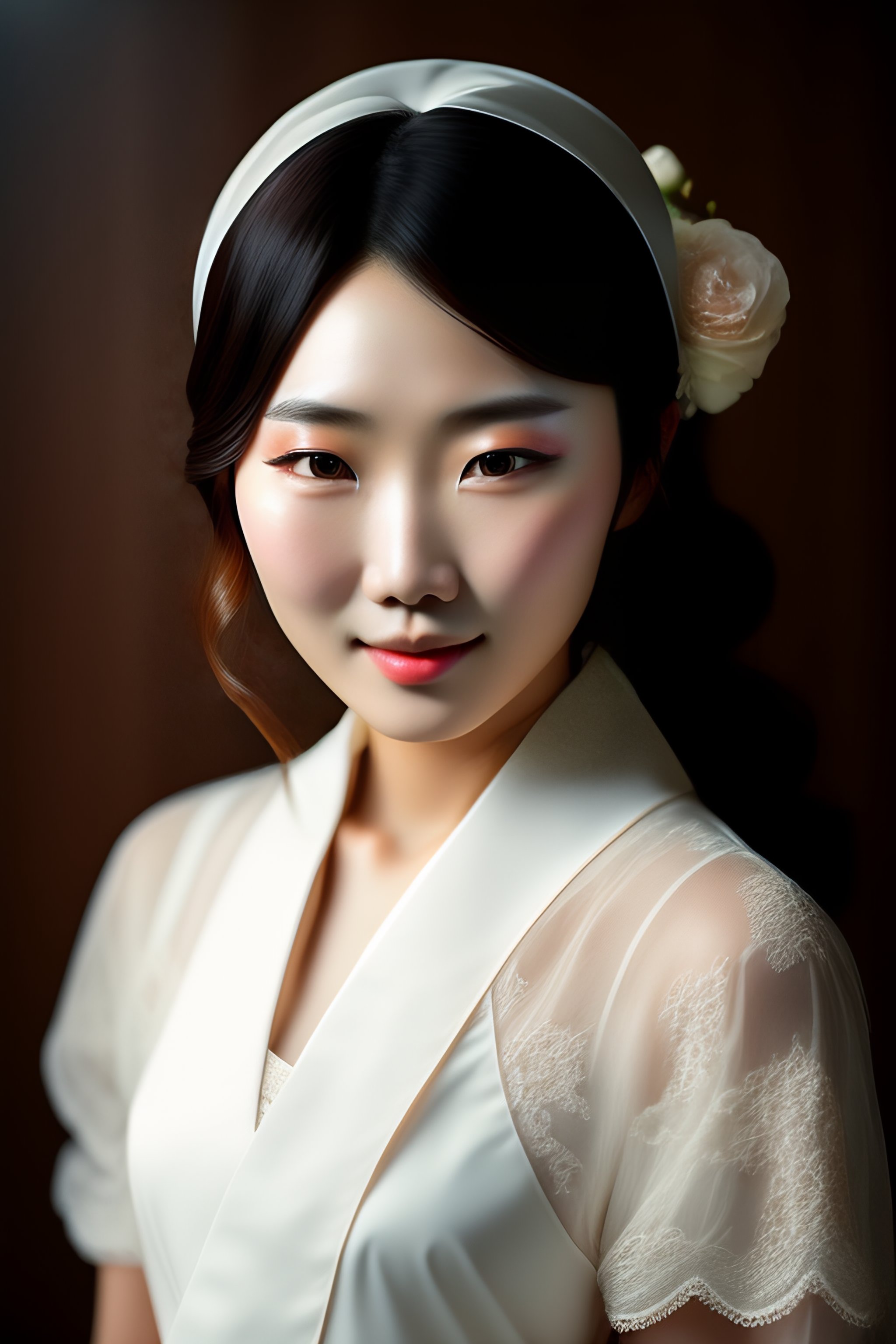 Lexica a beautiful japanese female model girl 21 years old wearing