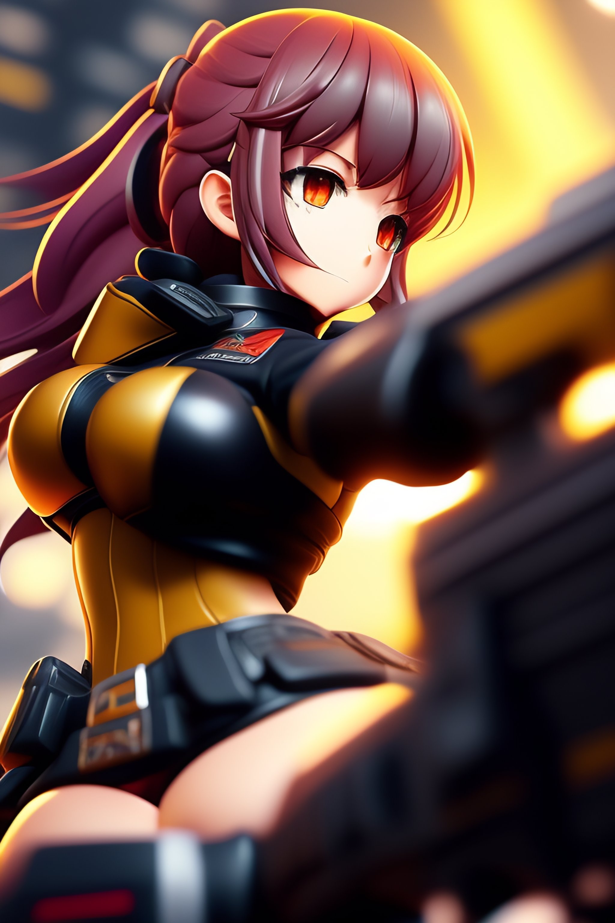 Razer Girl [1080p HD Anime Wallpaper] (Fan Art) by TRDP90 on DeviantArt