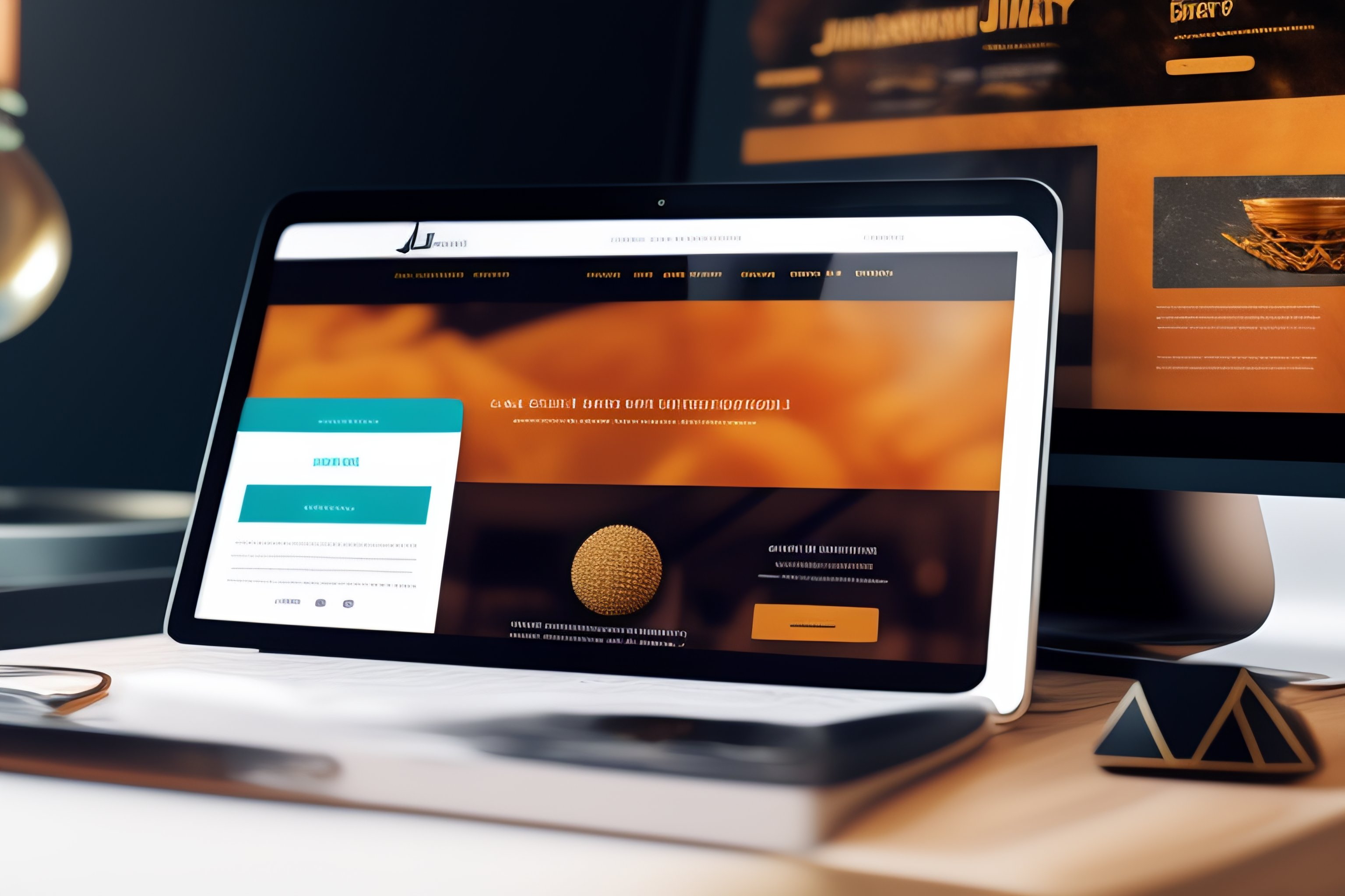 Lexica - Website UX/UI design jam jewelry