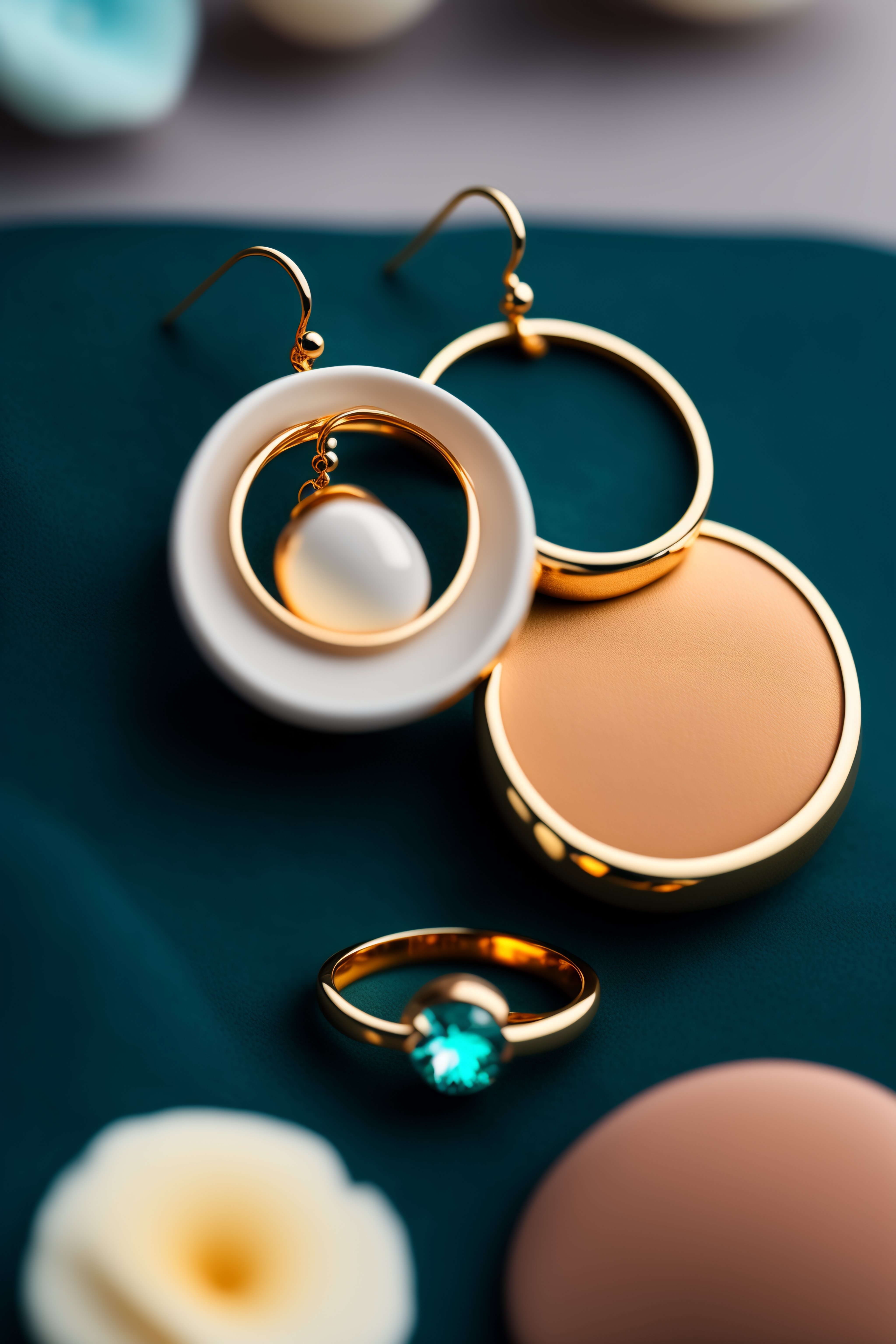 Lexica - Beautiful website of rings and earrings e-commerce, ui ux ui ...