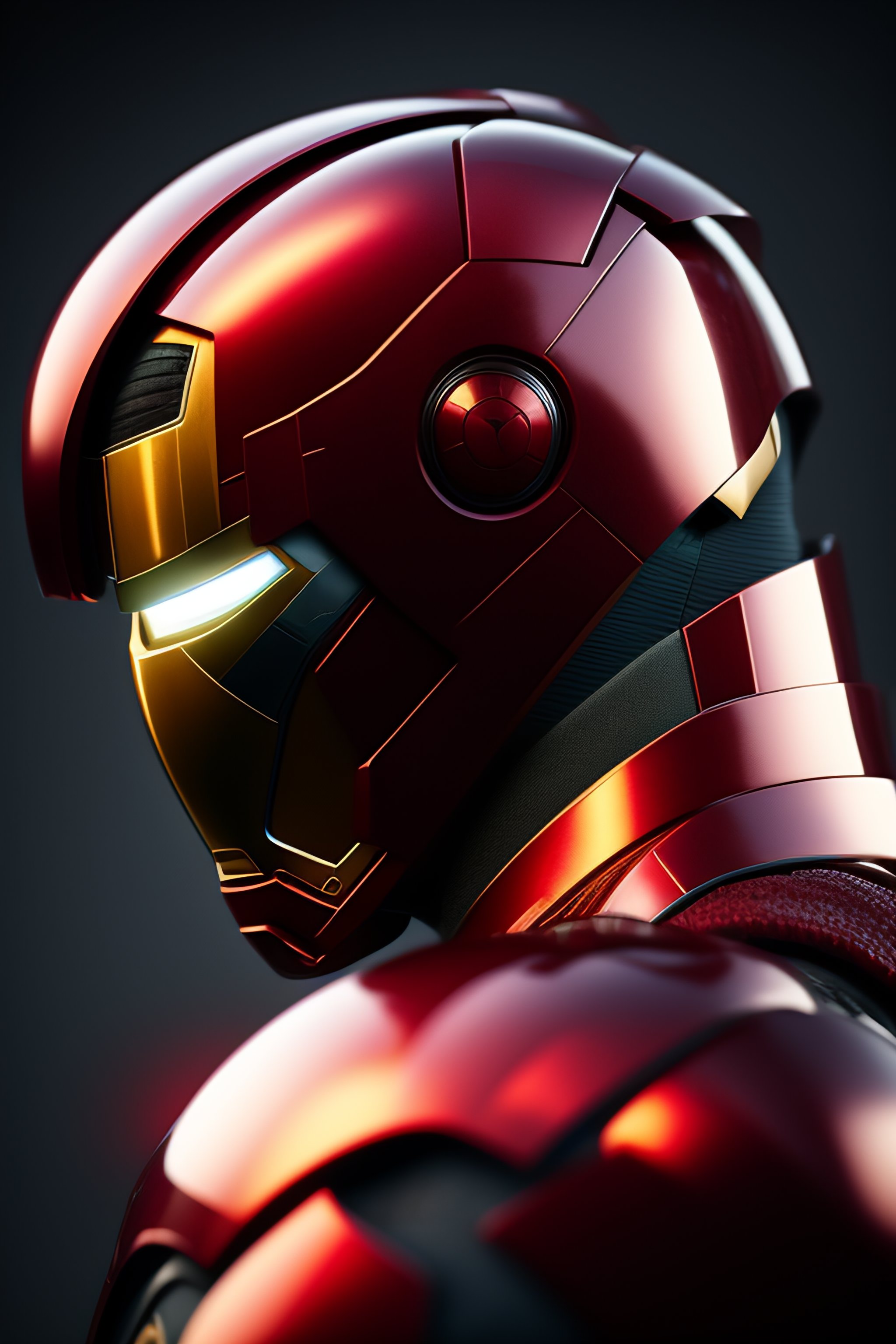Lexica Kenu reeves as iron man, 8k