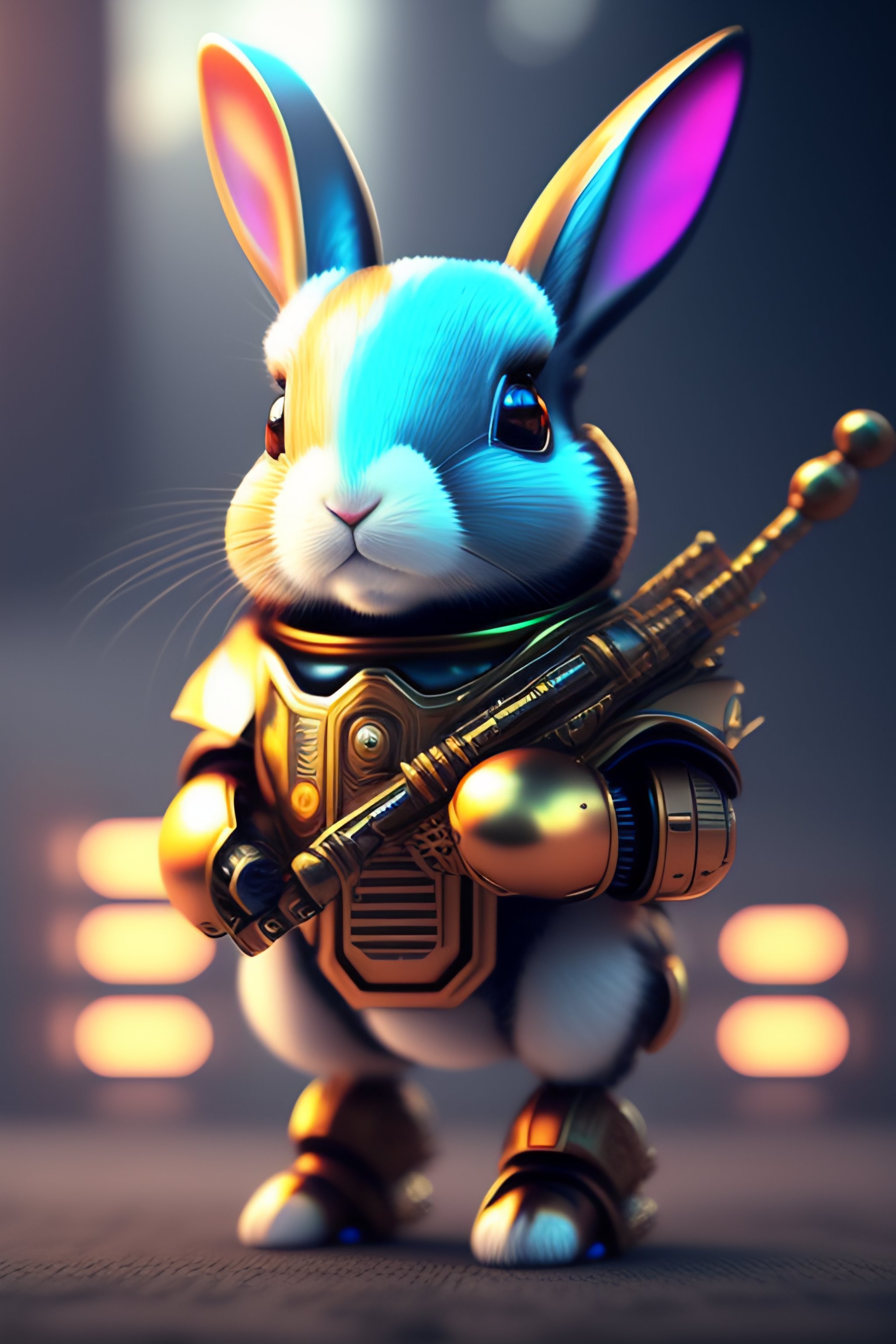 Robotic rabbit hot sale