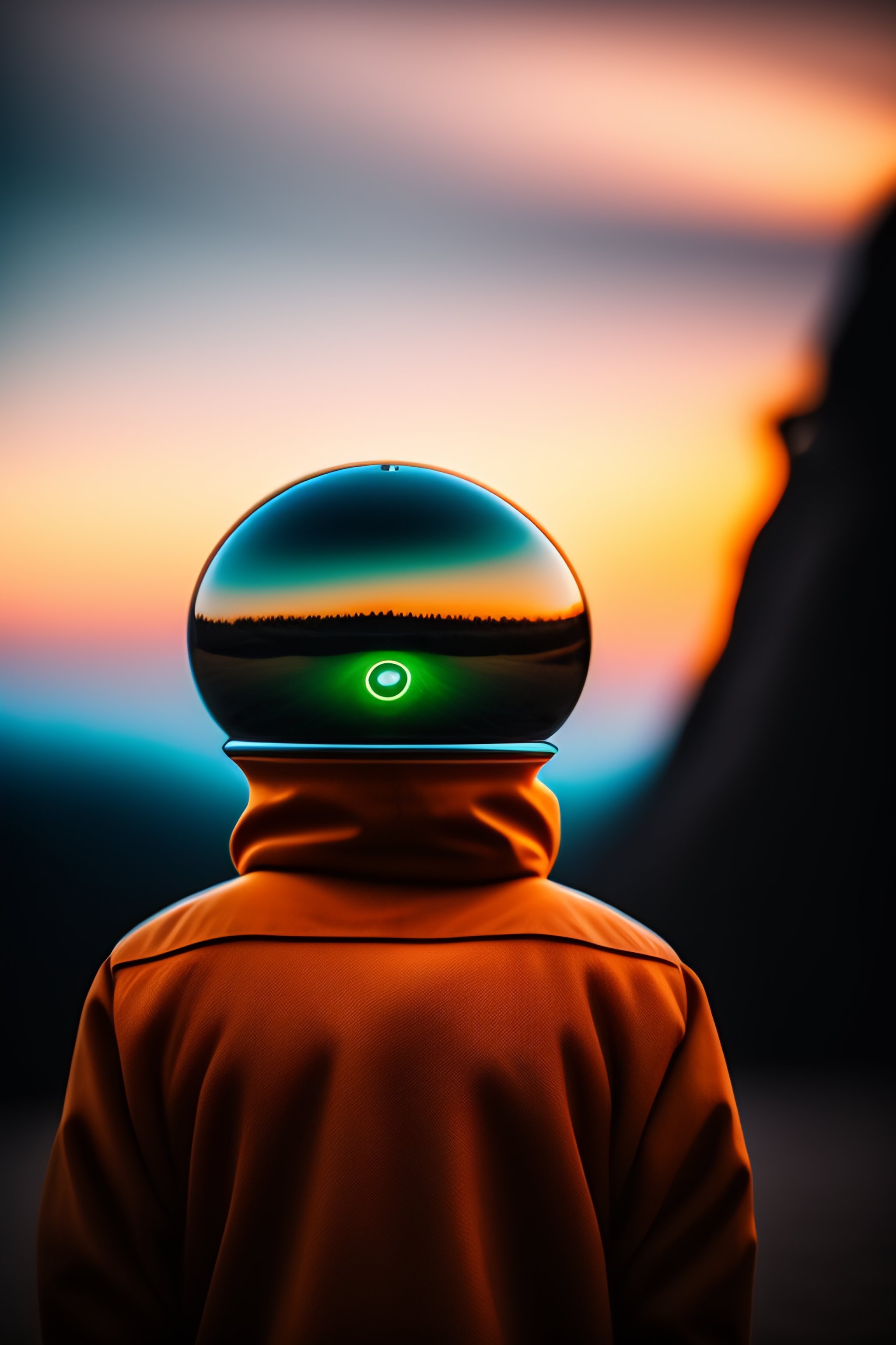 Lexica - A extremely Surreal portrait of a abstract Alien with ...