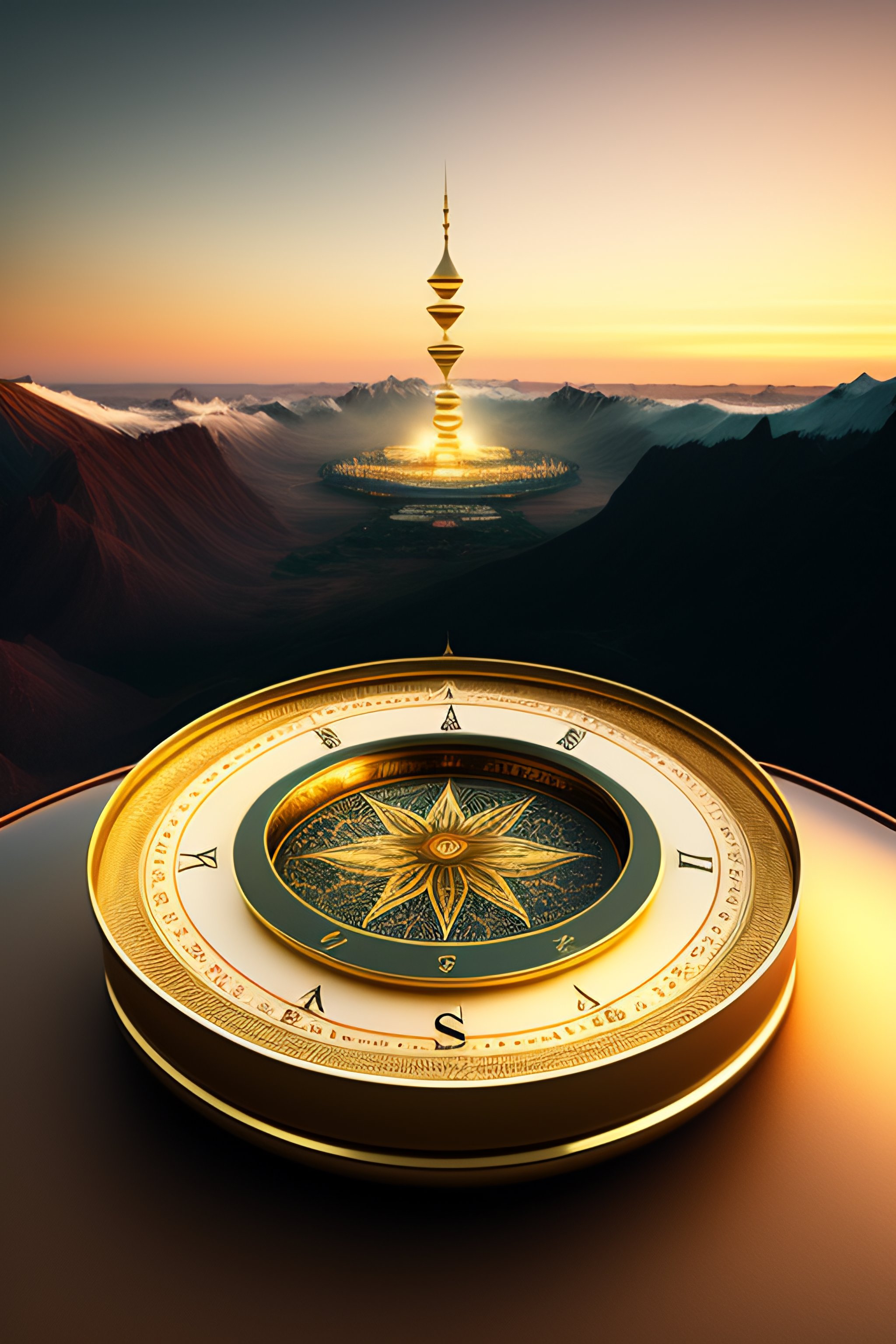 Lexica Mecca compass