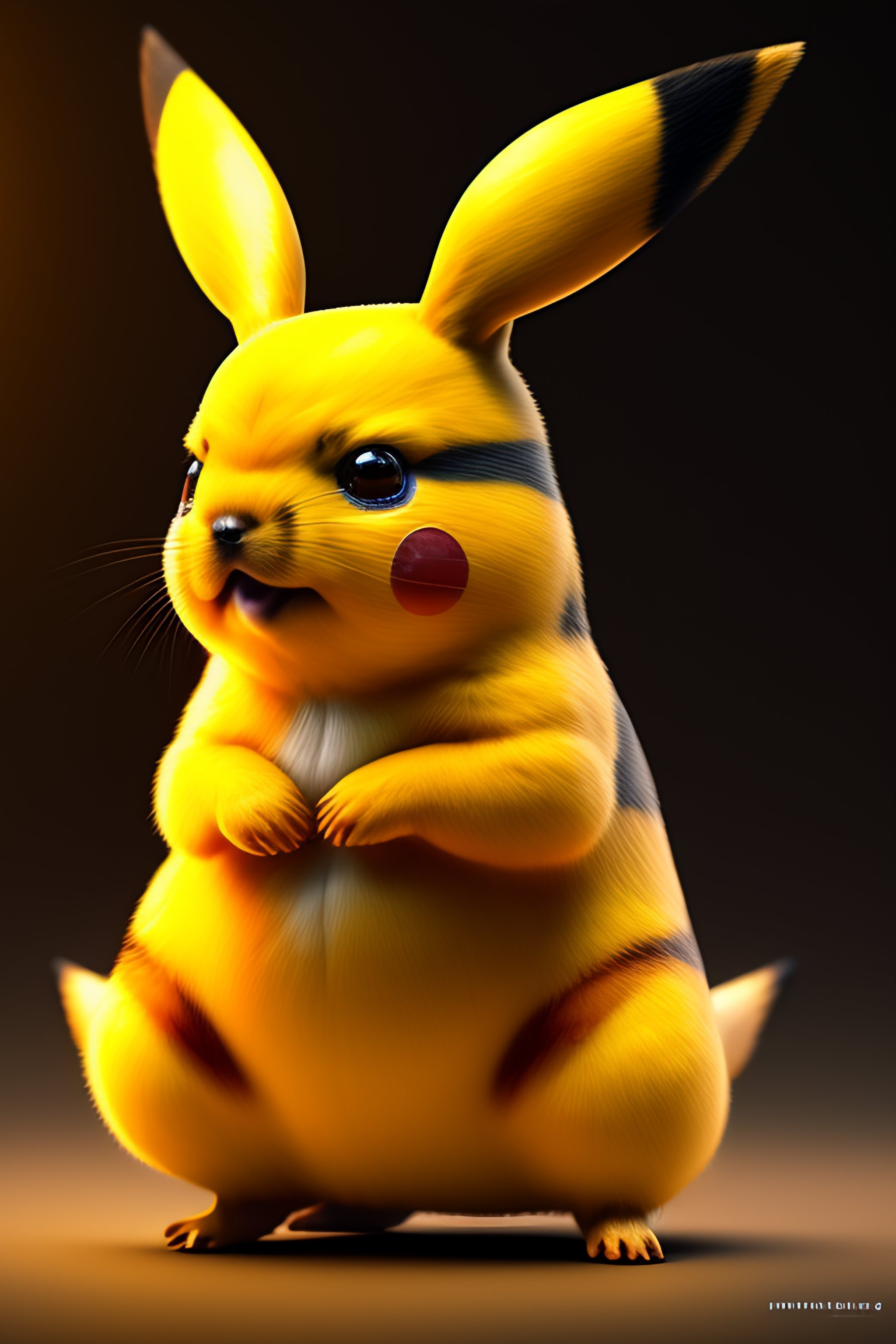 Lexica - Hyper realistic 8k pikachu without head, bloody, perfect ...