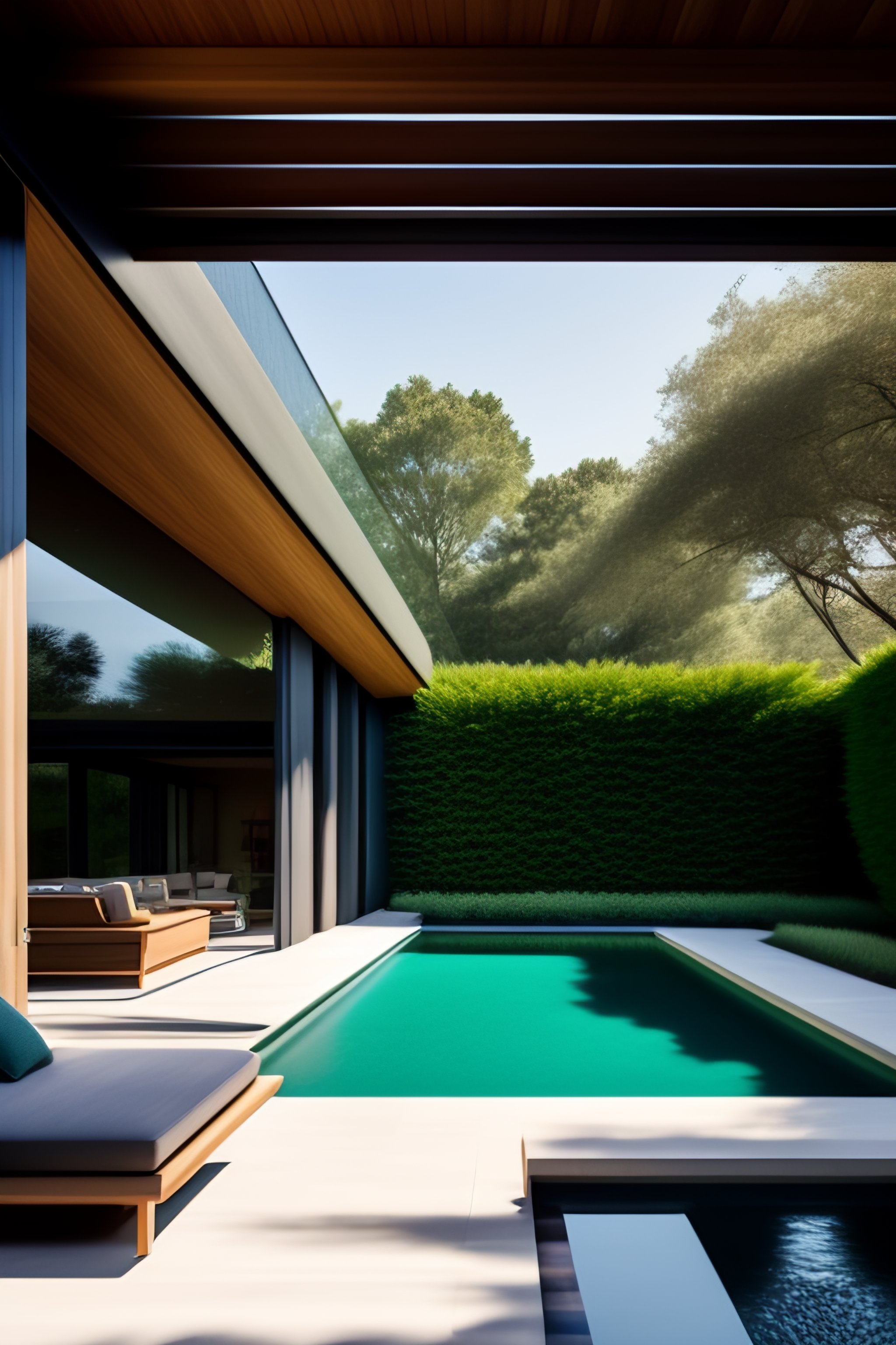 Lexica - The back of the house should be equally impressive, with large ...