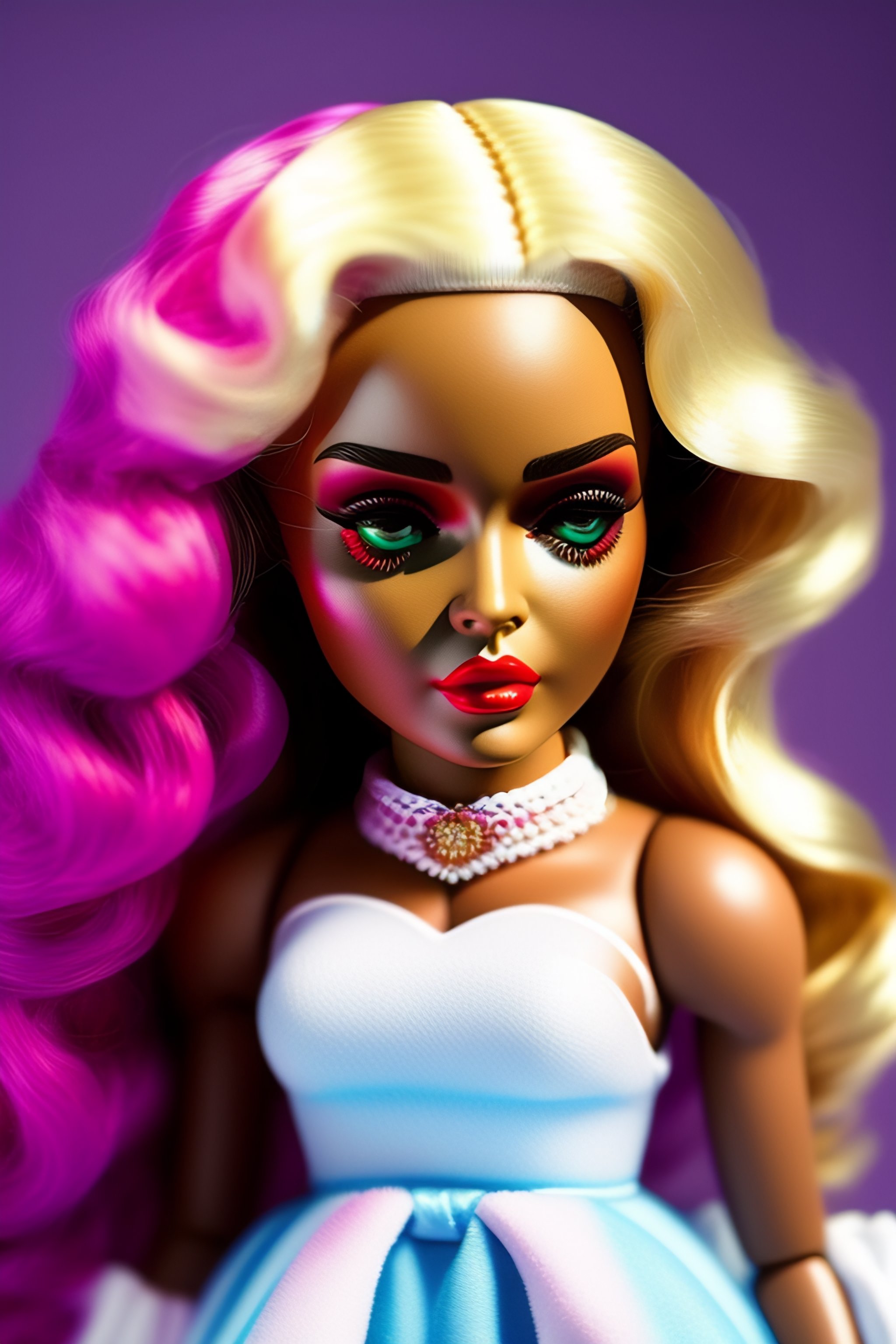 Lexica L.O.L. Surprise O.M.G. dolls designed by Madonna LOL surprise OMG dolls