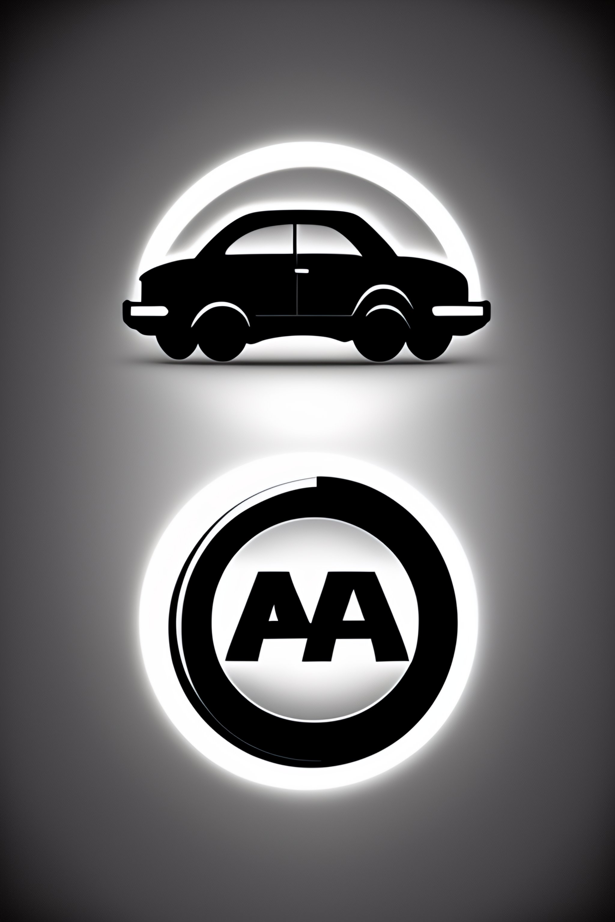 grey car logos
